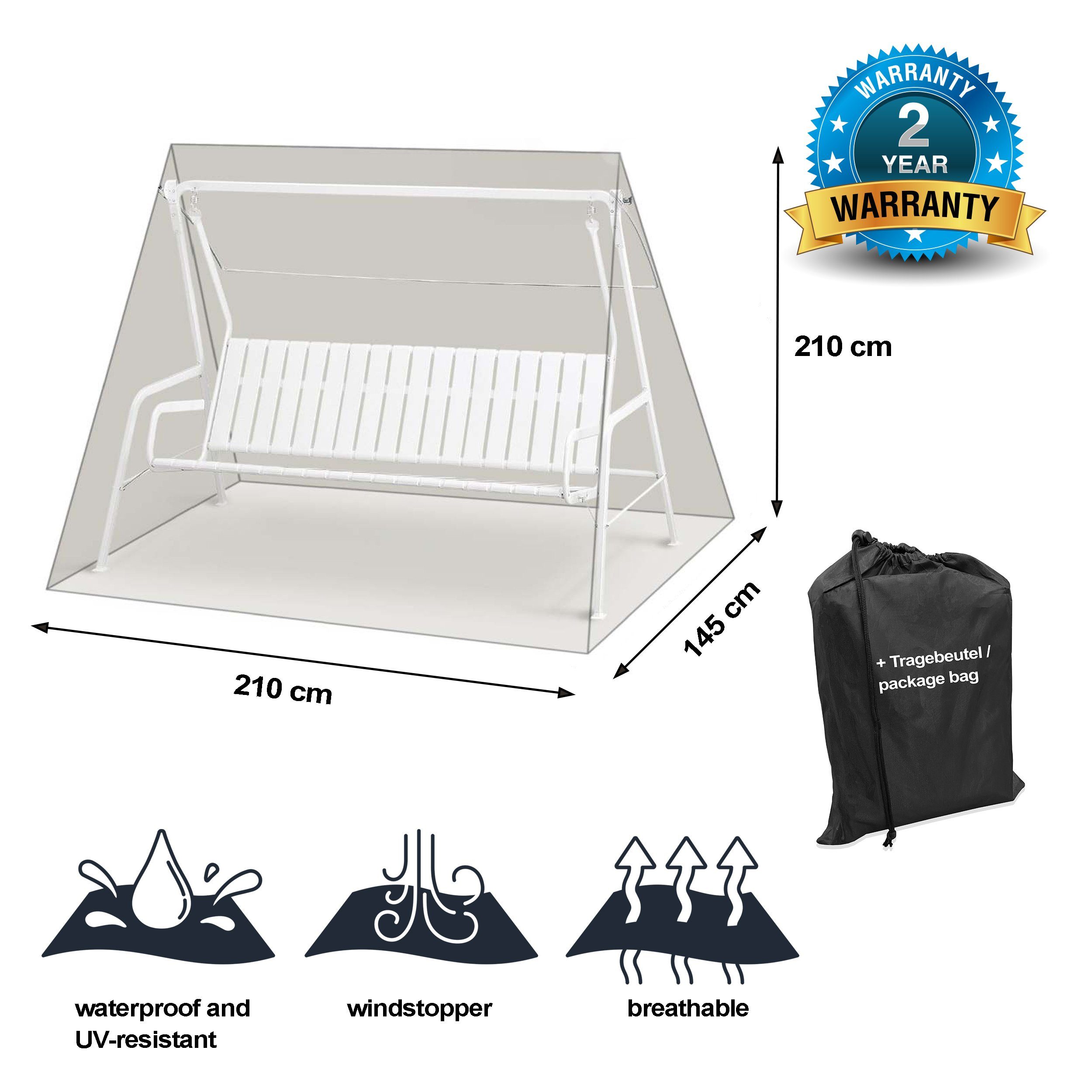 Grasekamp Gartenmöbel-Schutzhülle günstig online kaufen