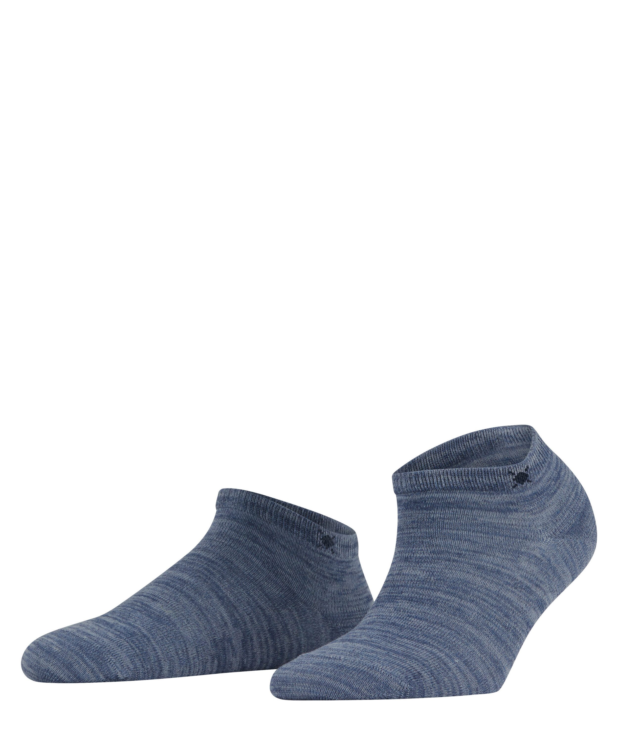 Burlington Sneakersocken Soho Vibes Einheitsgröße 36-41, melierte Optik