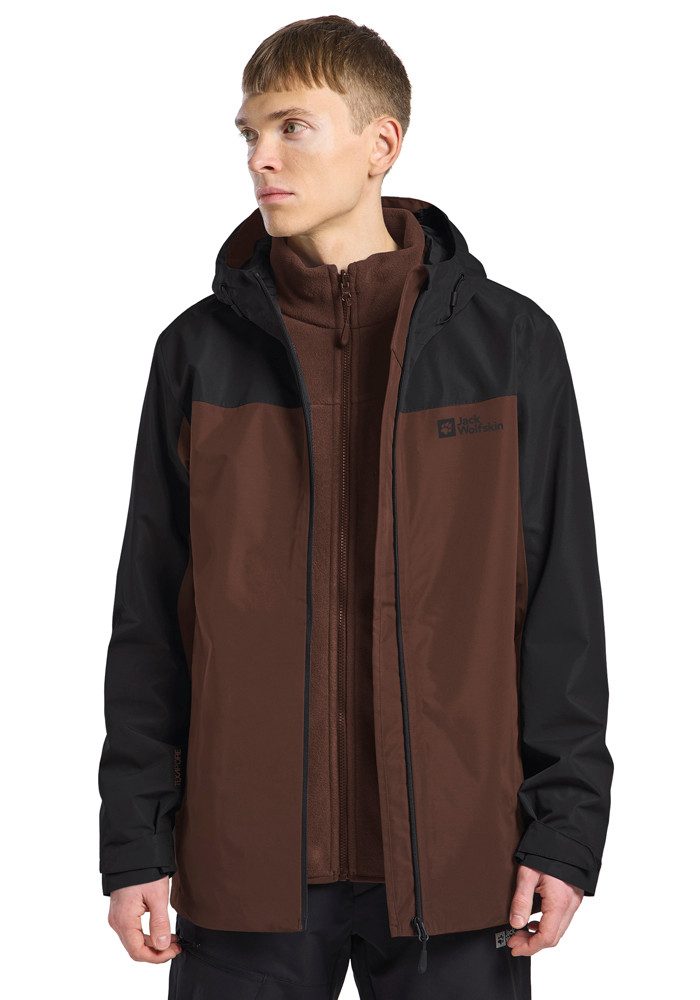 Jack Wolfskin 3-in-1-Funktionsjacke TAUBENBERG 3IN1 JKT M 3in1, wasserdicht günstig online kaufen