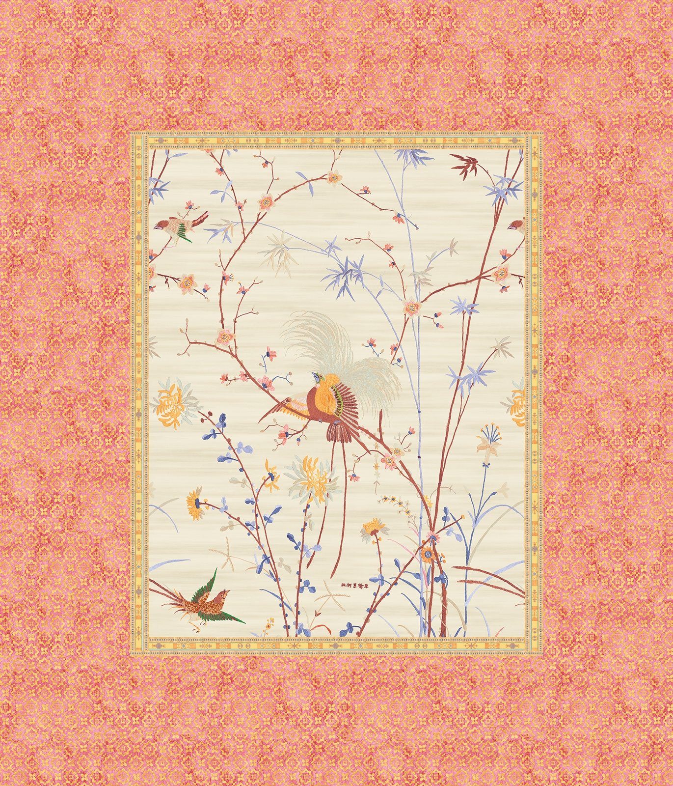 Bassetti Tischdecke Tischdecke Twill FONG, 4M Beige