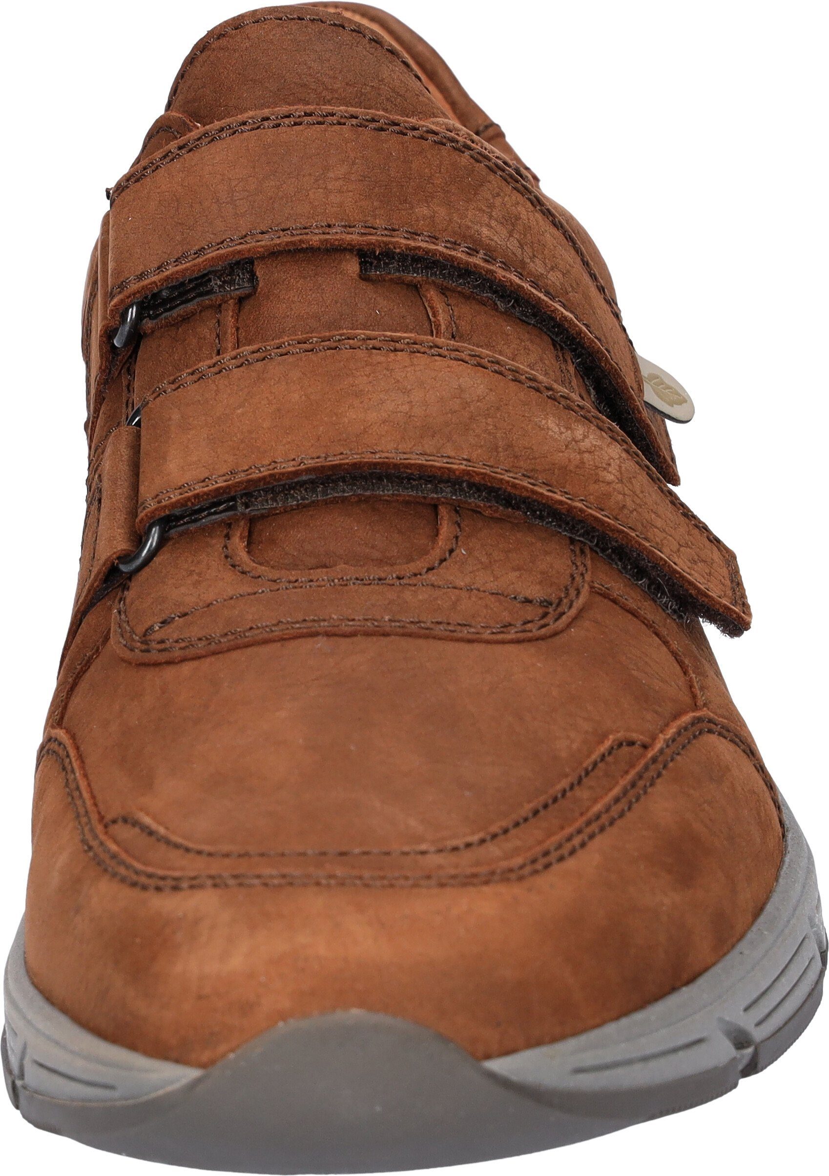 Waldläufer Haslo Klettschuh Bequemschuh, Halbschuh mit bequemer Luftkammernsohle, H-Weite