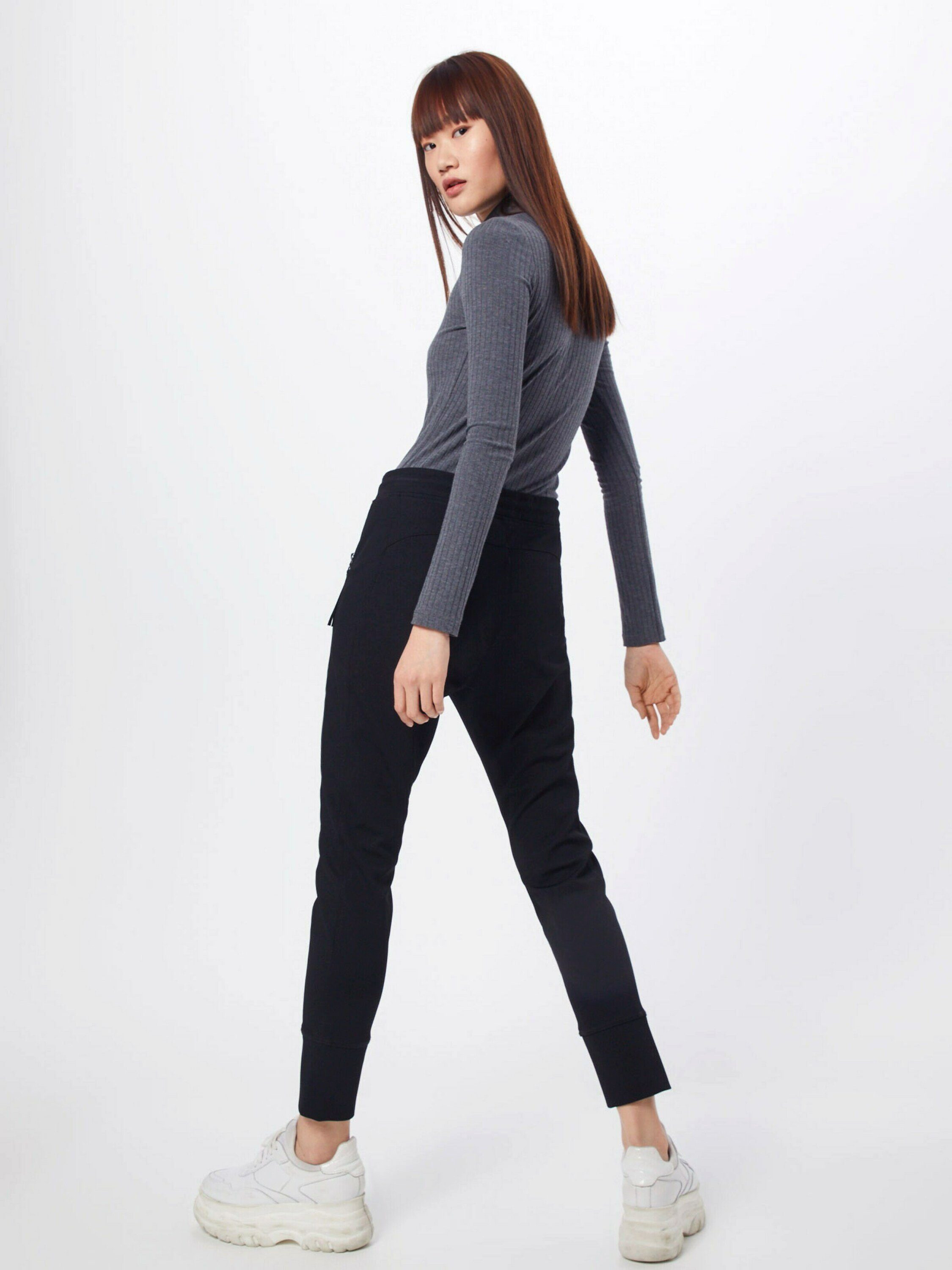 MAC Stoffhose Future 2.0 (1-tlg) Seitenstreifen