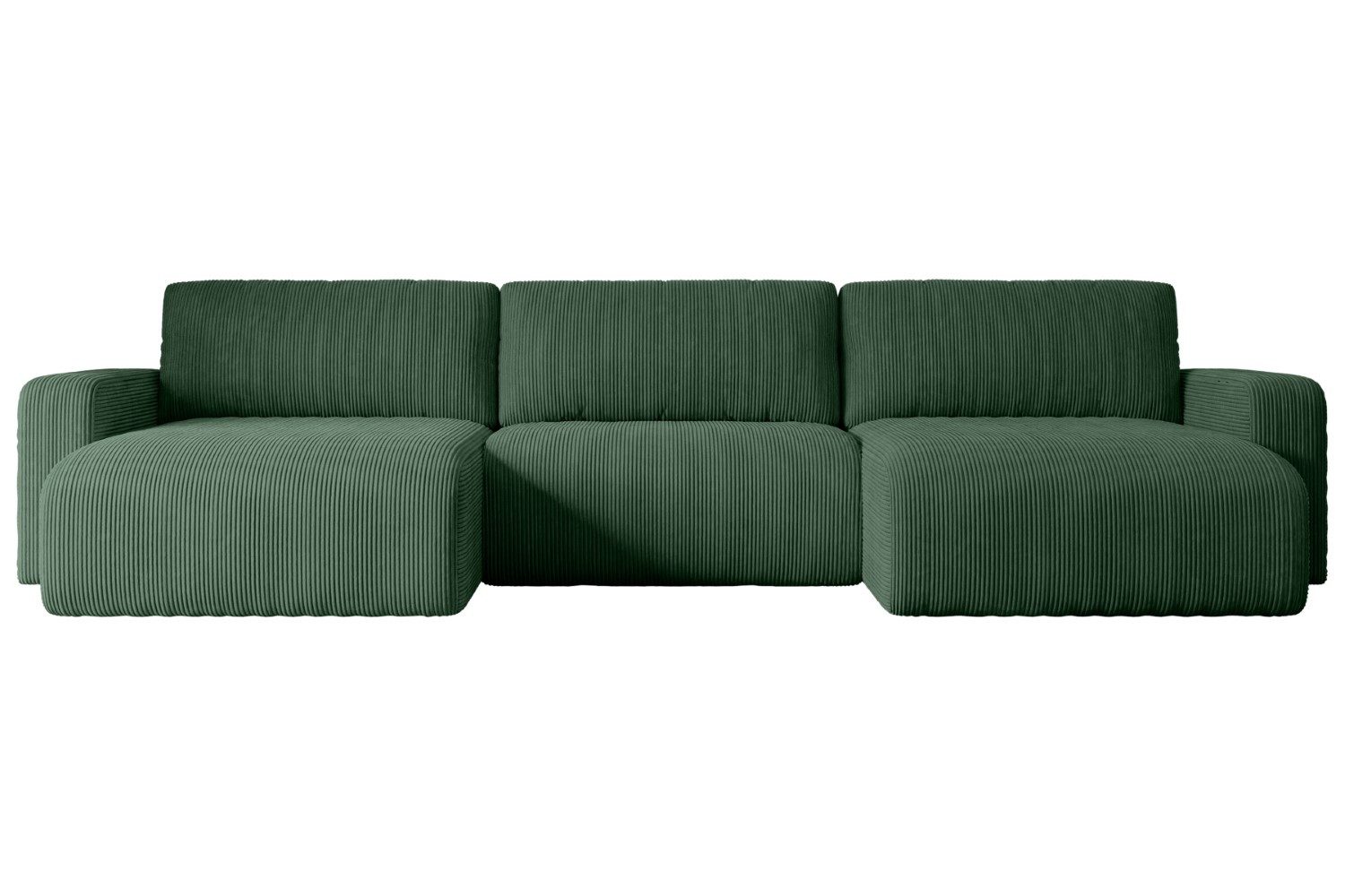 ALTDECOR Wohnlandschaft KLEEA-U, Couch mit Schlaffunktion, günstig online kaufen