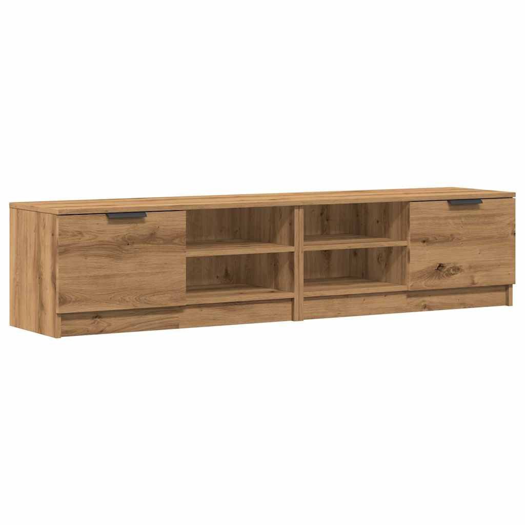 vidaXL TV-Schrank TV-Schränke 2 Stk. Artisan-Eiche günstig online kaufen