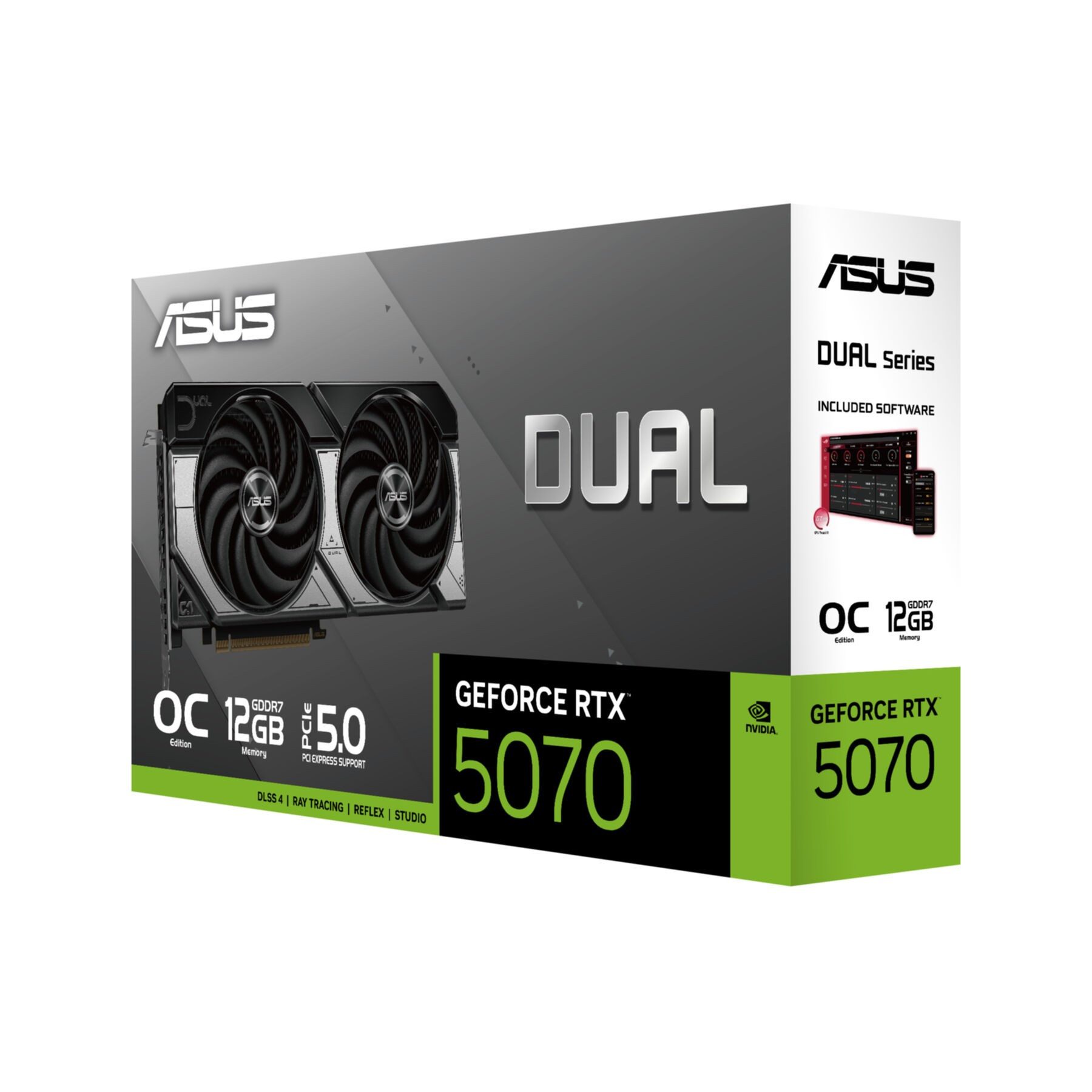 Asus DUAL-RTX5070-O12G Grafikkarte