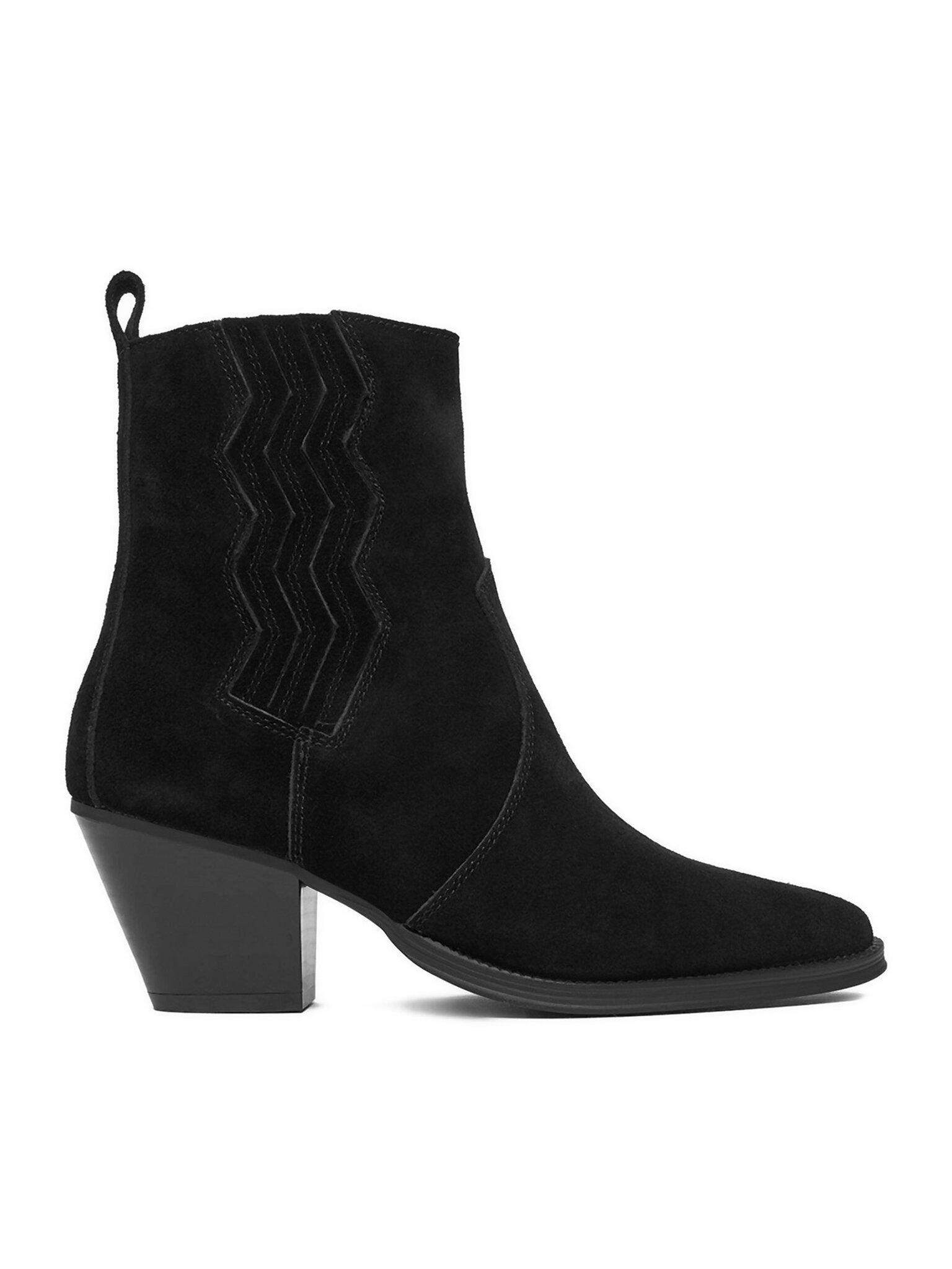 DeeZee Deezee Damen-Fußstiefel Schwarz 20258-1 Stiefel