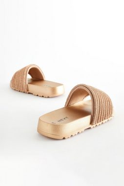 Next Glitzer-Sandalen Pantolette (1-tlg)