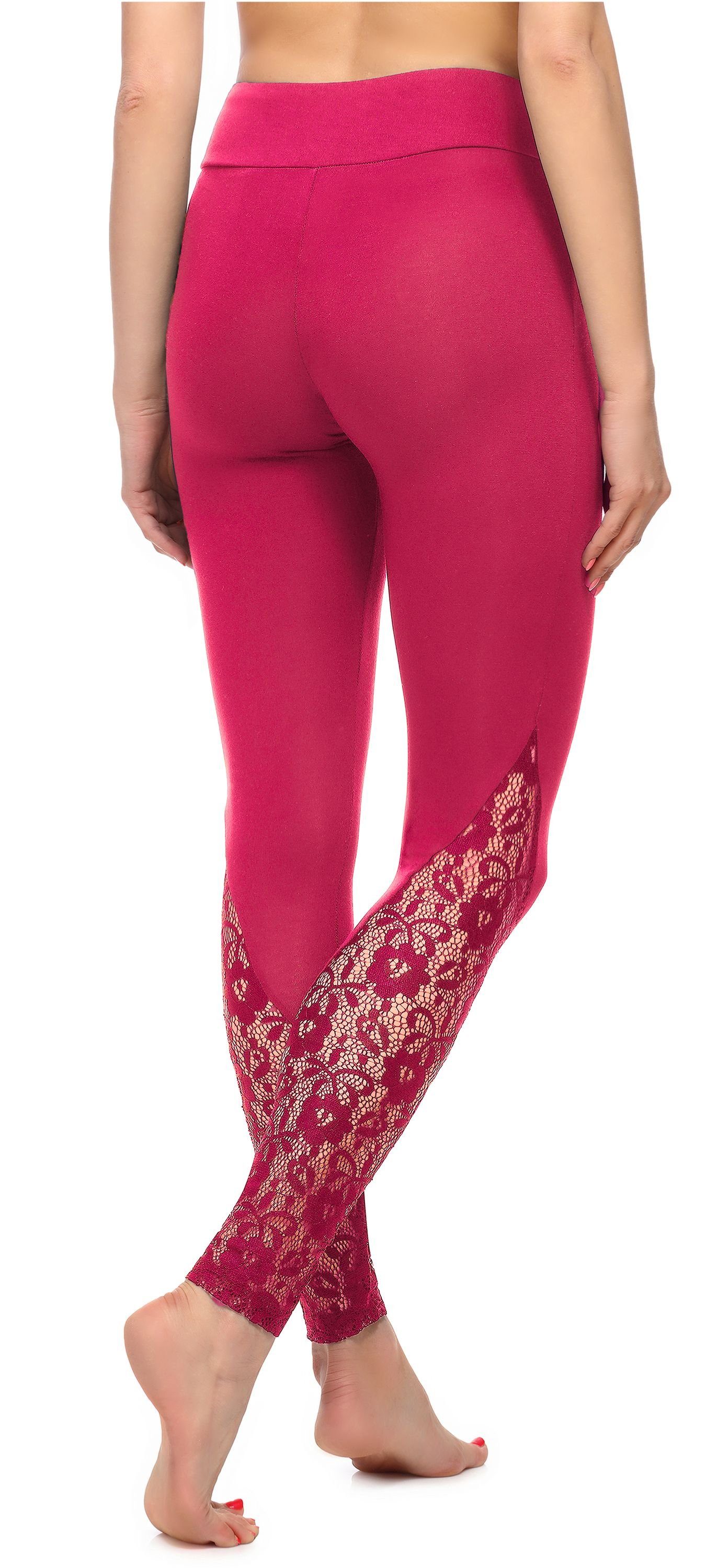 Merry Style Leggings Damen Lange Leggings günstig online kaufen