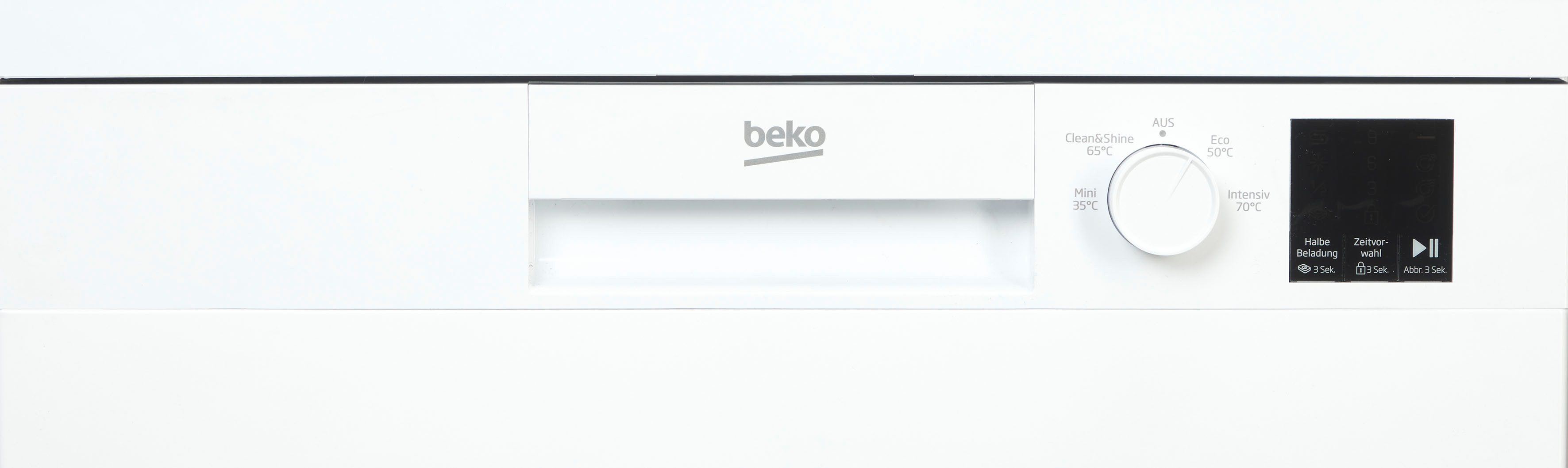 BEKO Standgeschirrspüler DFN04321W, 12,9 l, 13 Maßgedecke, WaterSafe – Schutz vor Wasserschäden durch automatische Abschaltung – Bild 5 von 5