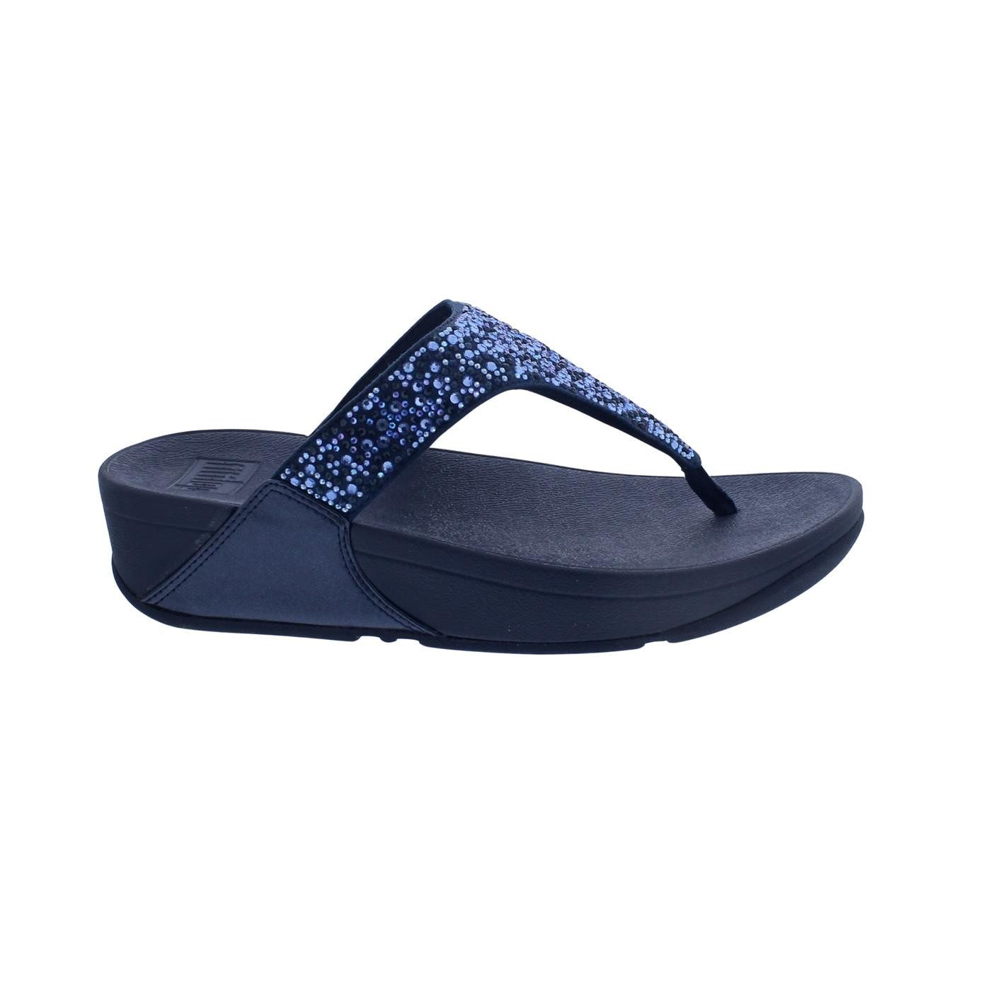 Fitflop FitFlop Lulu Chrystal-Mix Toe-Post Sandals günstig online kaufen