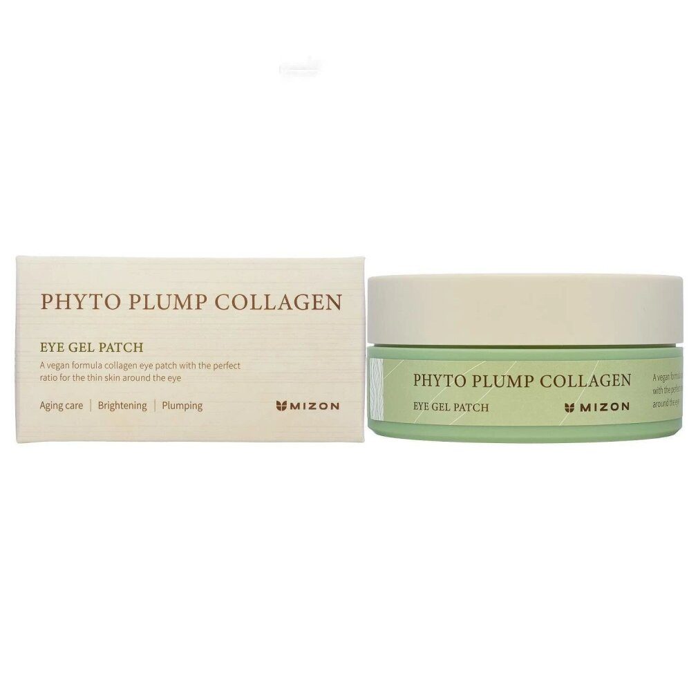 Mizon Körperpflegemittel Eye hydrogel mask Phyto Plump Collagen (Eye Gel Patch) 60 x 1.5 g
