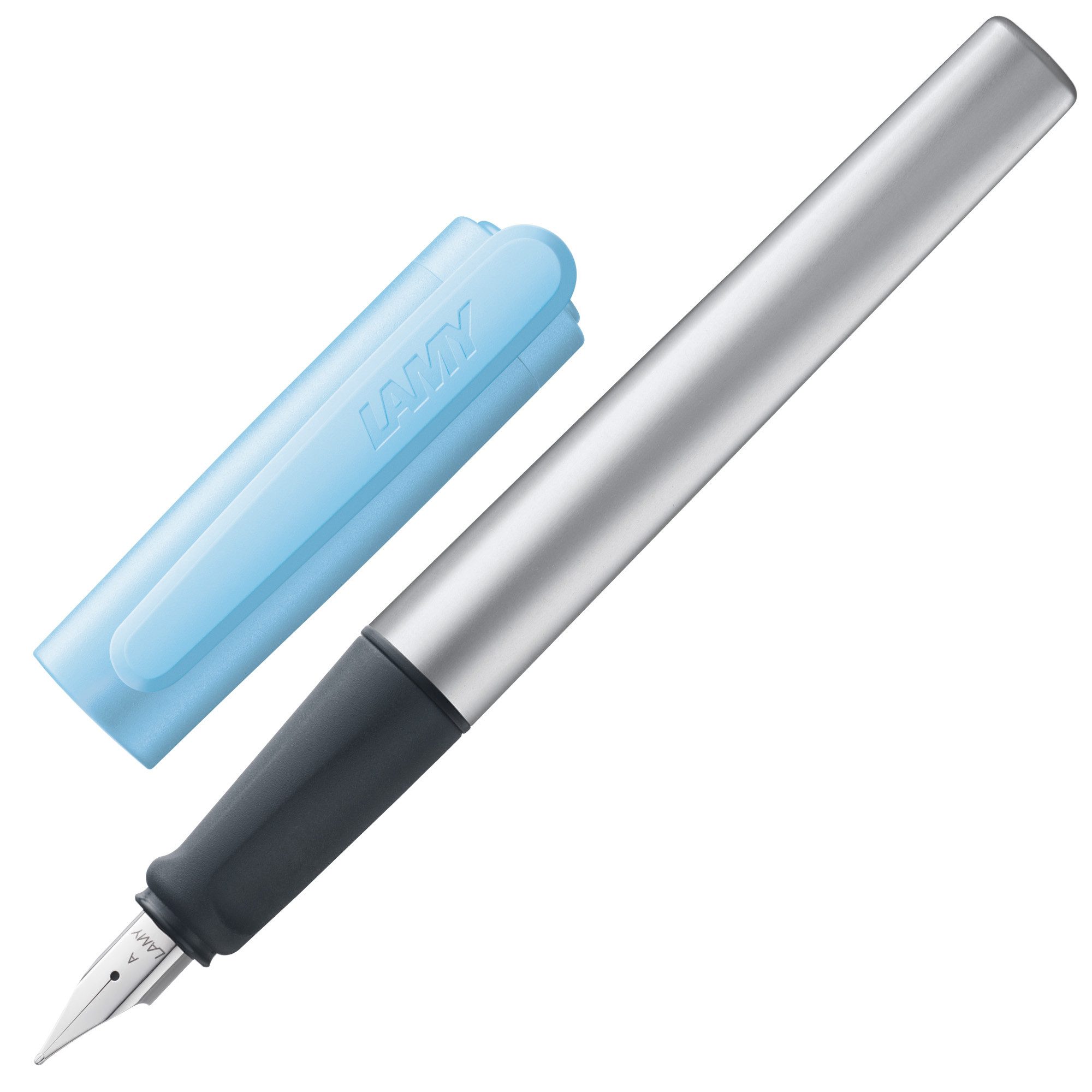 LAMY Füller LAMY nexx azure Füller Griff rutschfest Feder Strichbreite A Gehäuse d