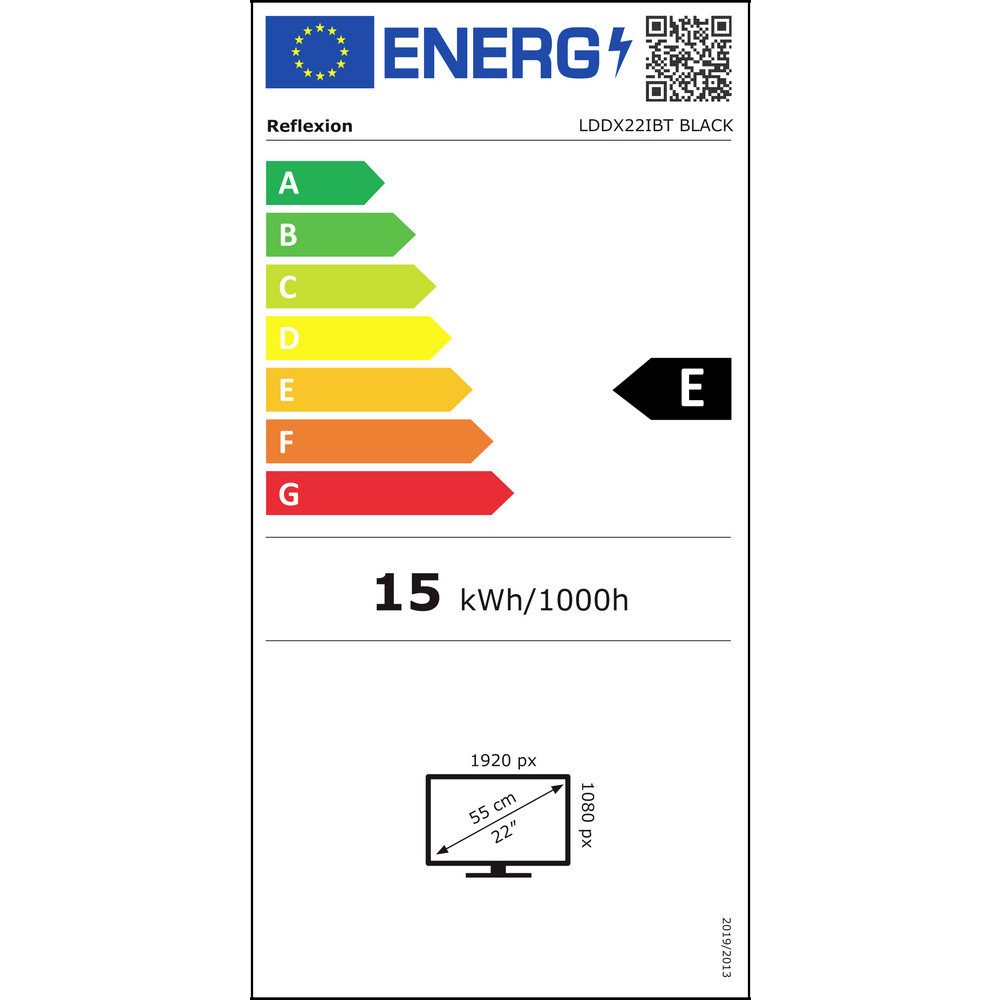 Energieeffizienzklasse: 