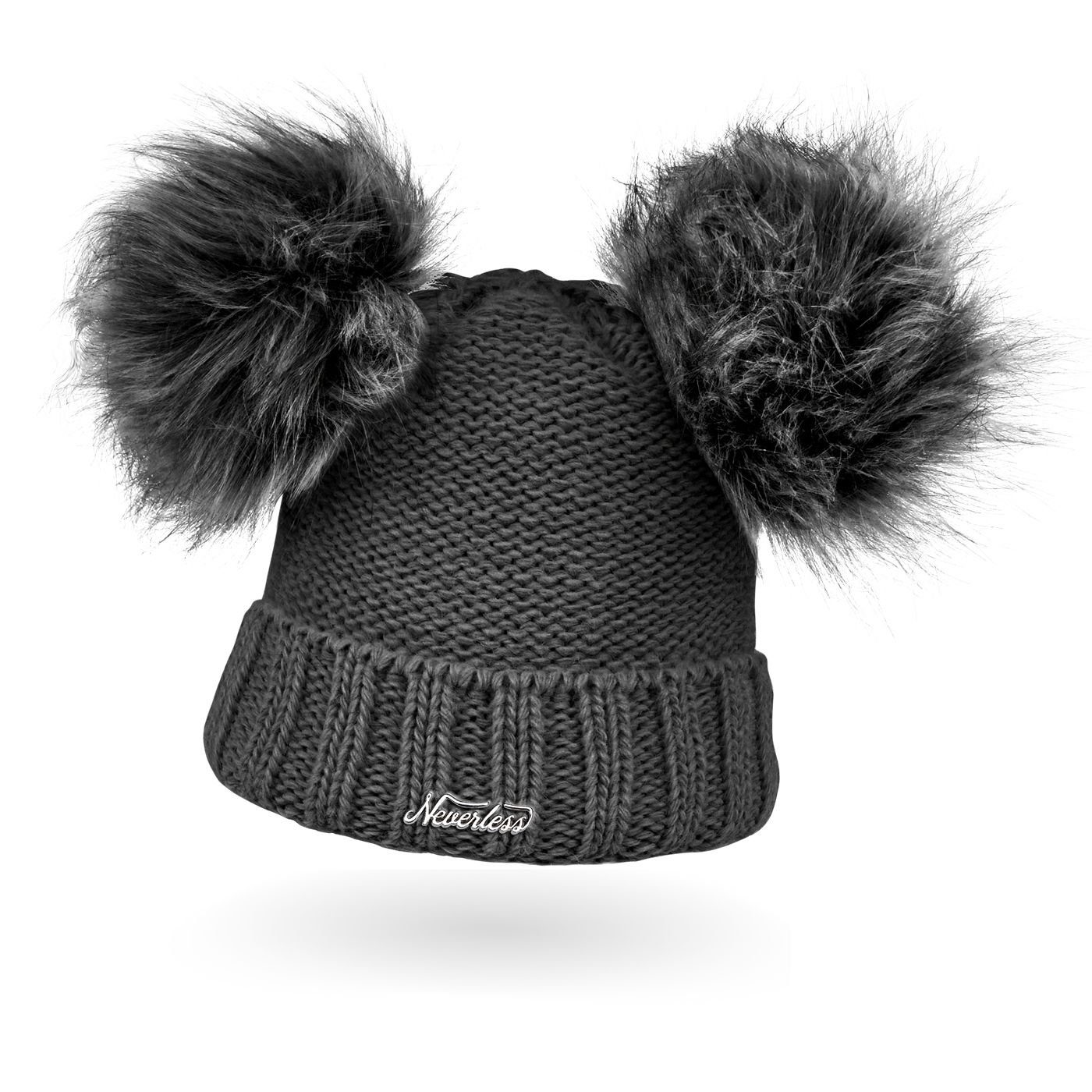 Neverless Bommelmütze Warme Strickmütze Damen Wintermütze günstig online kaufen