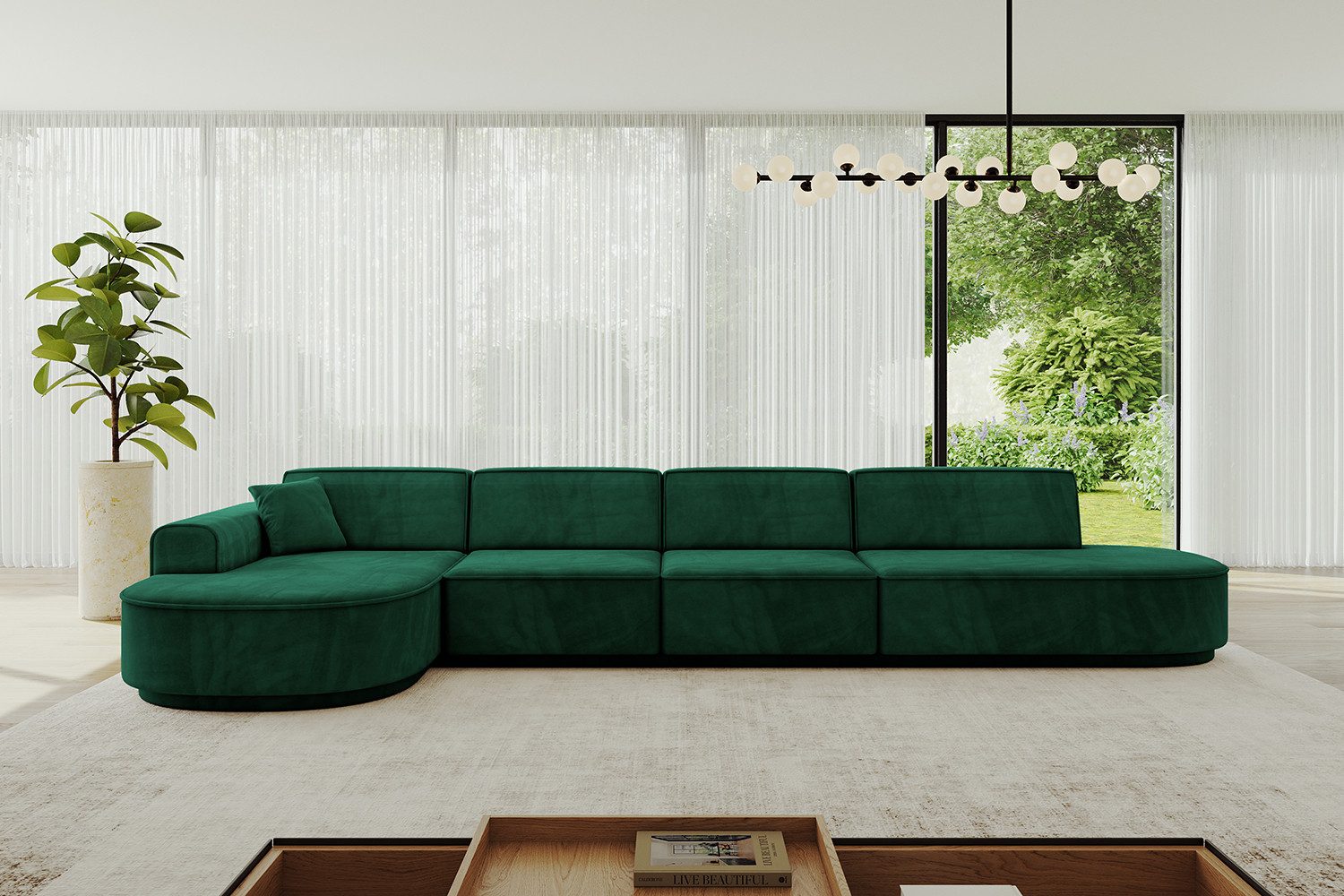 ALTDECOR Ecksofa MARI-L3, Sofa Praktische Bequeme günstig online kaufen