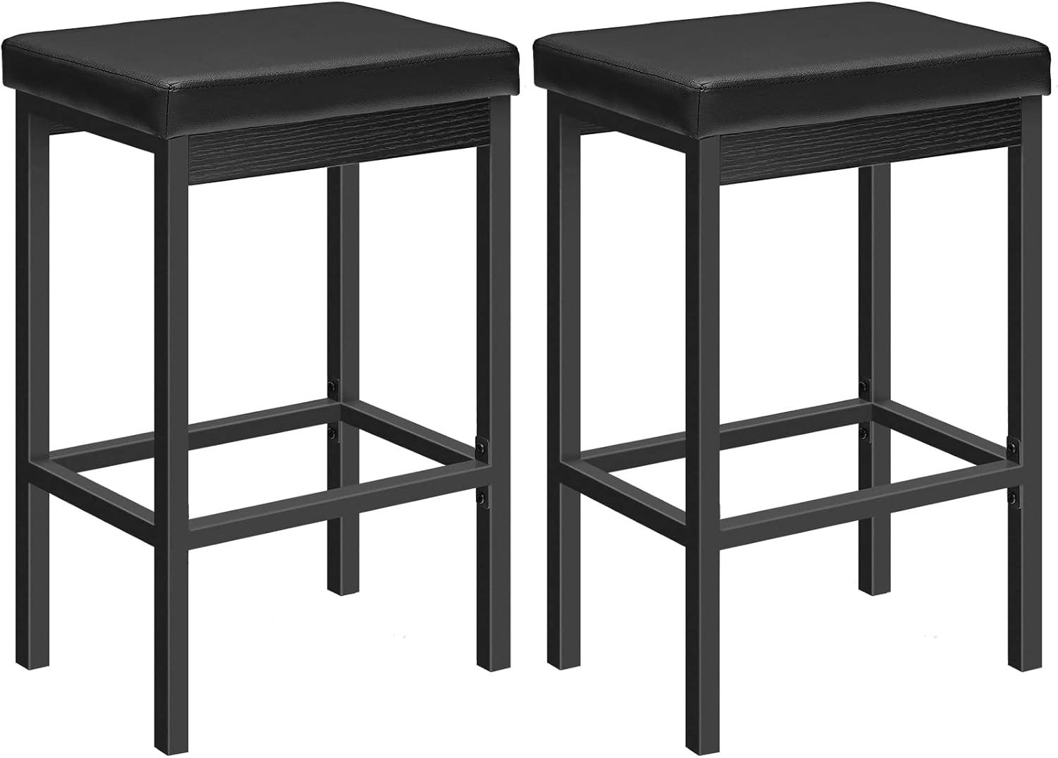 Hoobro Barhocker Barstuhl Küchenhocker gut gepolsterte Sitzfläche 63 cm hoc günstig online kaufen