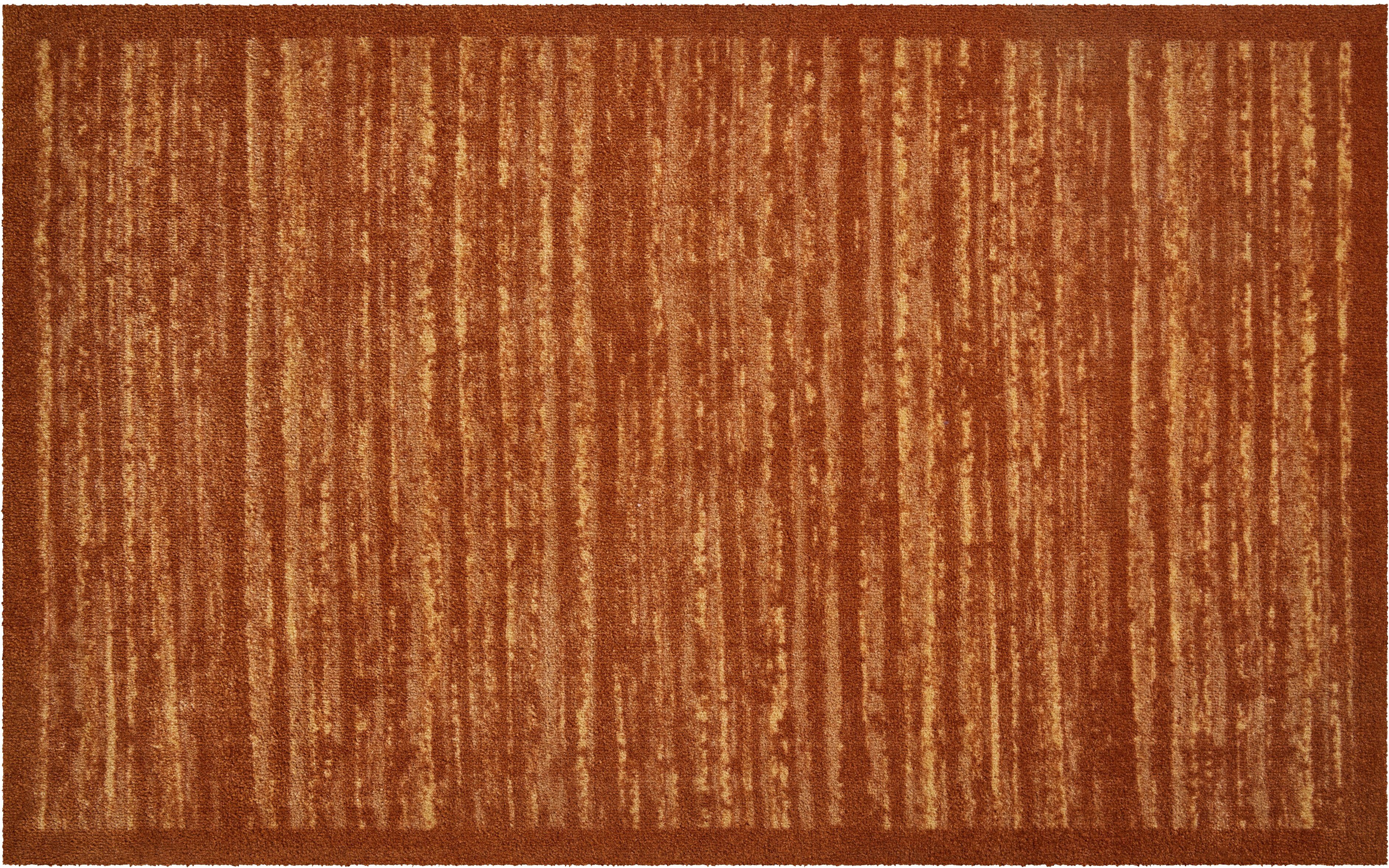 Teppich Hamada, Grund, rechteckig, Outdoor Höhe: und mit geeignet, Bordüre braun/terra Teppich 8 In- mm
