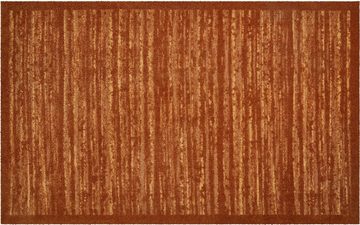 Teppich Hamada, Grund, rechteckig, Höhe: 8 mm, In- und Outdoor geeignet, Teppich mit Bordüre