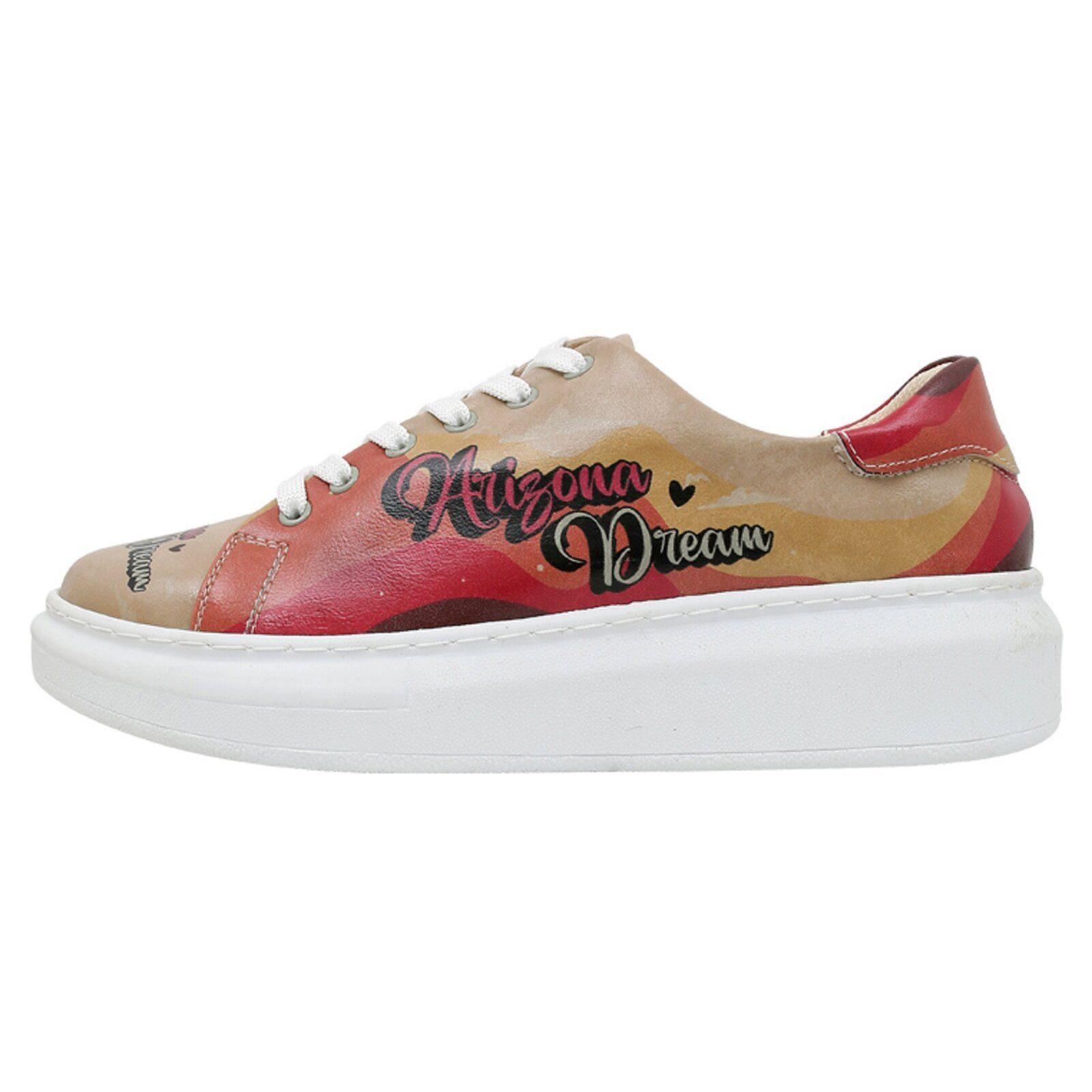 Myra Low-Top Sneaker Arizona Dream Damen Sneaker Plateausneaker