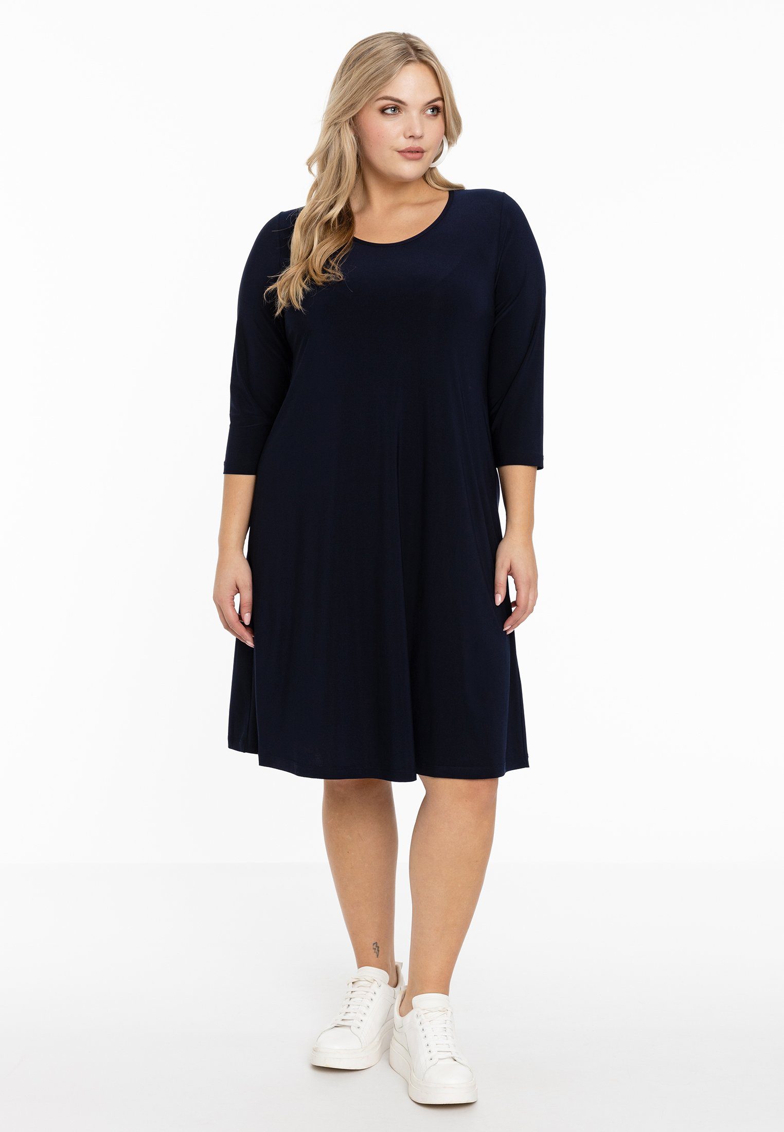 YOEK A-Linien-Kleid Damen Kleid Große Größen günstig online kaufen