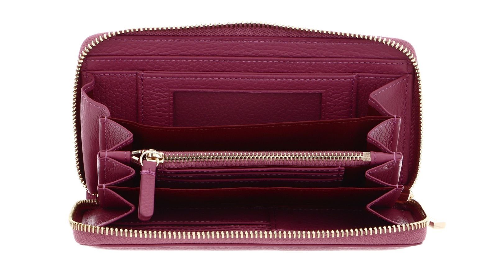 COCCINELLE Geldbörse Metallic Soft, aus echtem günstig online kaufen