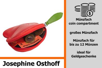 Josephine Osthoff Geldbörse Apfel Geldbörse rot / grün