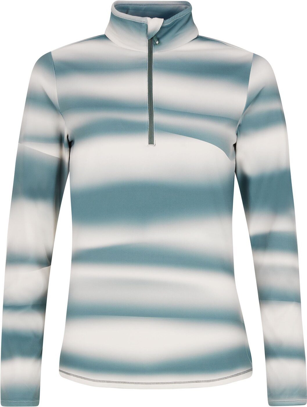 Protest Fleecepullover PRTNOON 1/4 zip active top Evergreen