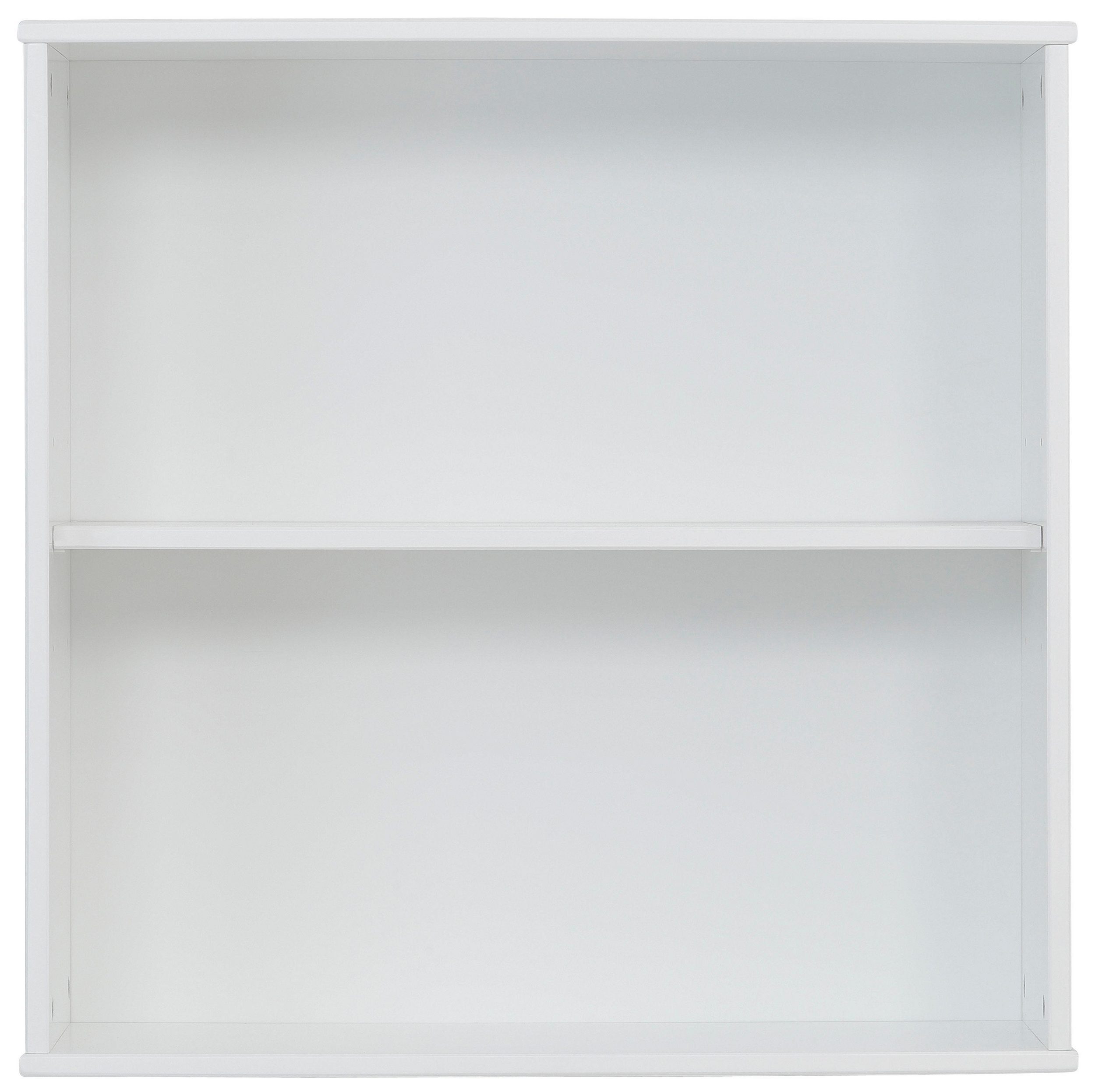 loft24 Hängeregal Rafael, mit 2 offenen Fächern, FSC®-zertifiziertes Holz, Breite 65 cm
