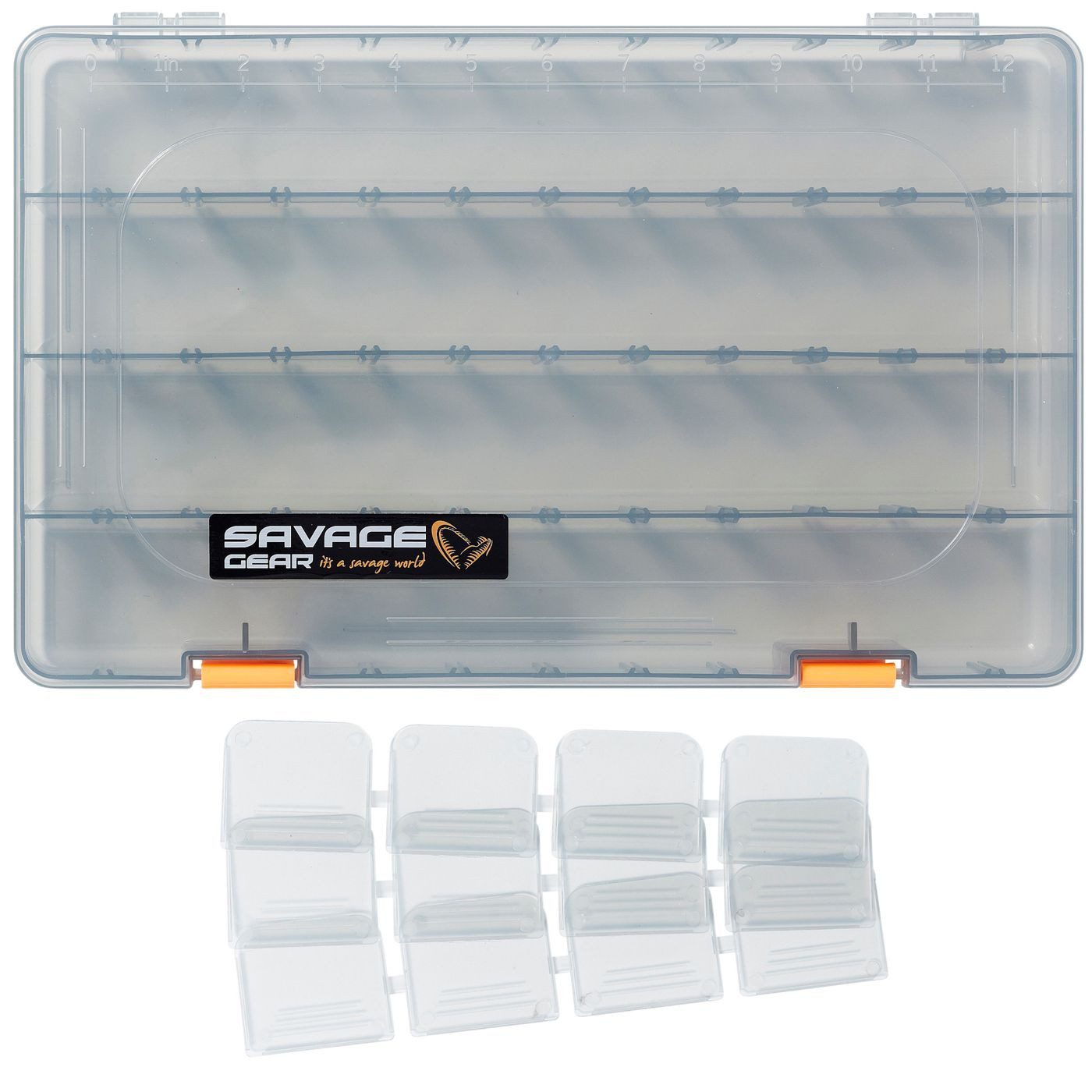 Savage Gear Kunstköder Savage Gear Lurebox Deep Smoke 36x22,5x8cm - Kunstköderbox