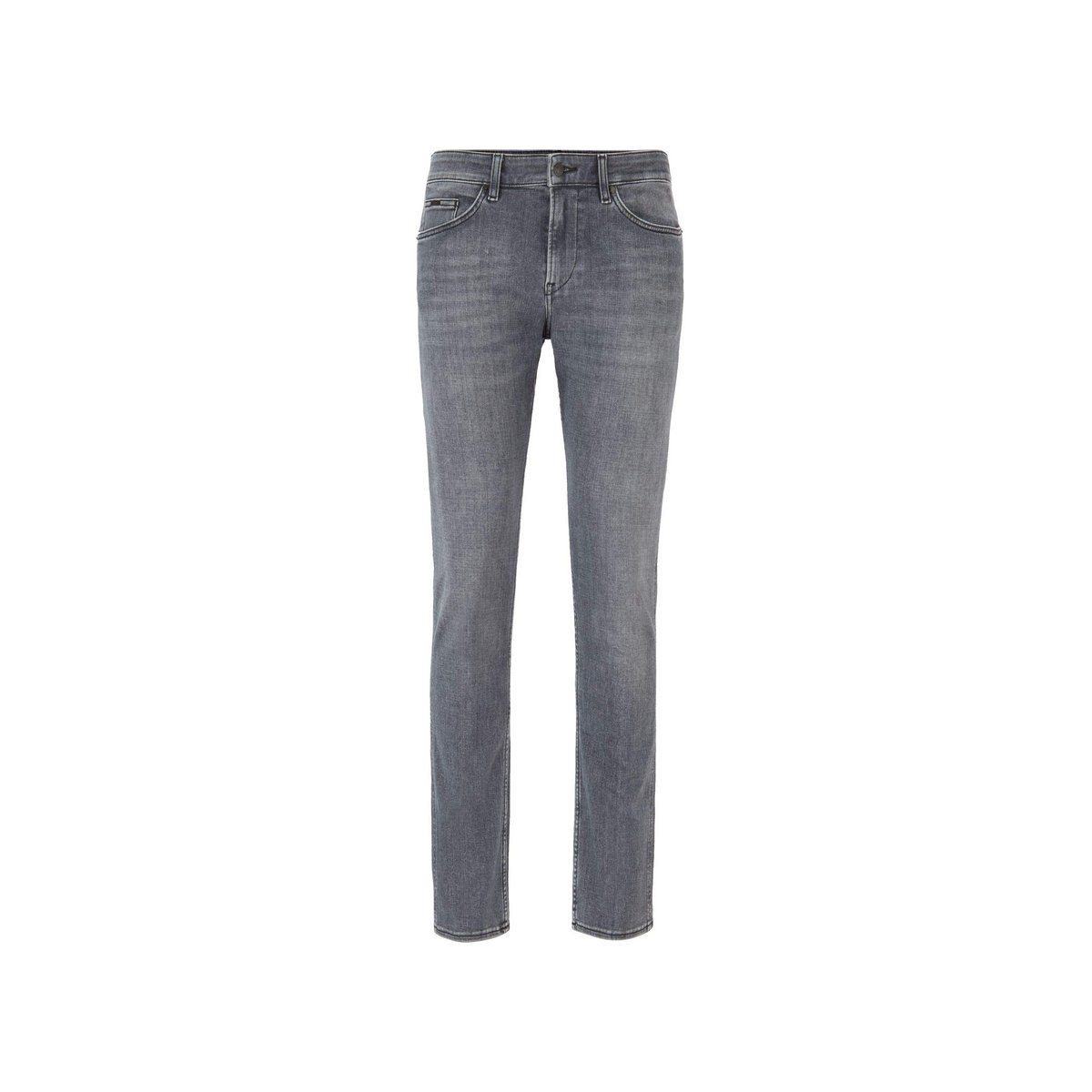 HUGO 5-Pocket-Jeans grau (1-tlg)