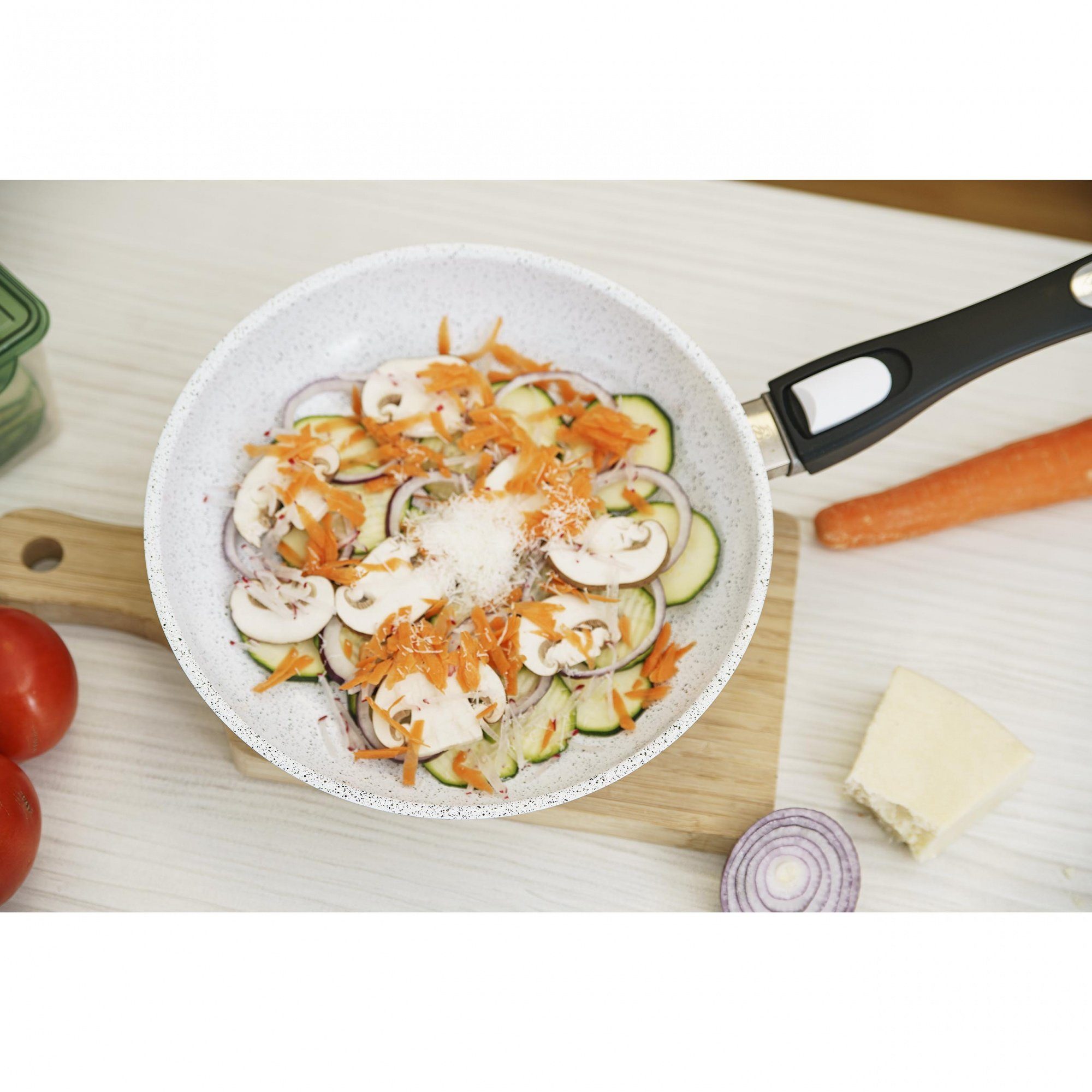 Genius Gemüseschneider Nicer Dicer Speed Light, 6 Scheiben in einem Schnitt