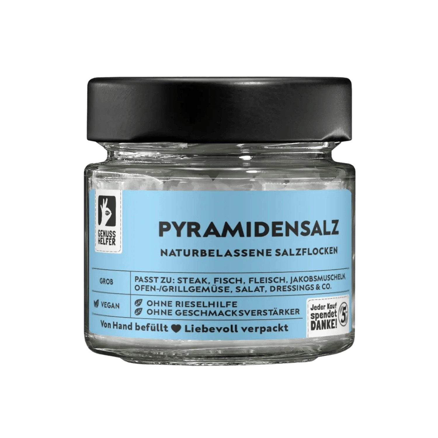 Bremer Gewürzhandel Gewürz Pyramidensalz, im Glas, 55 g