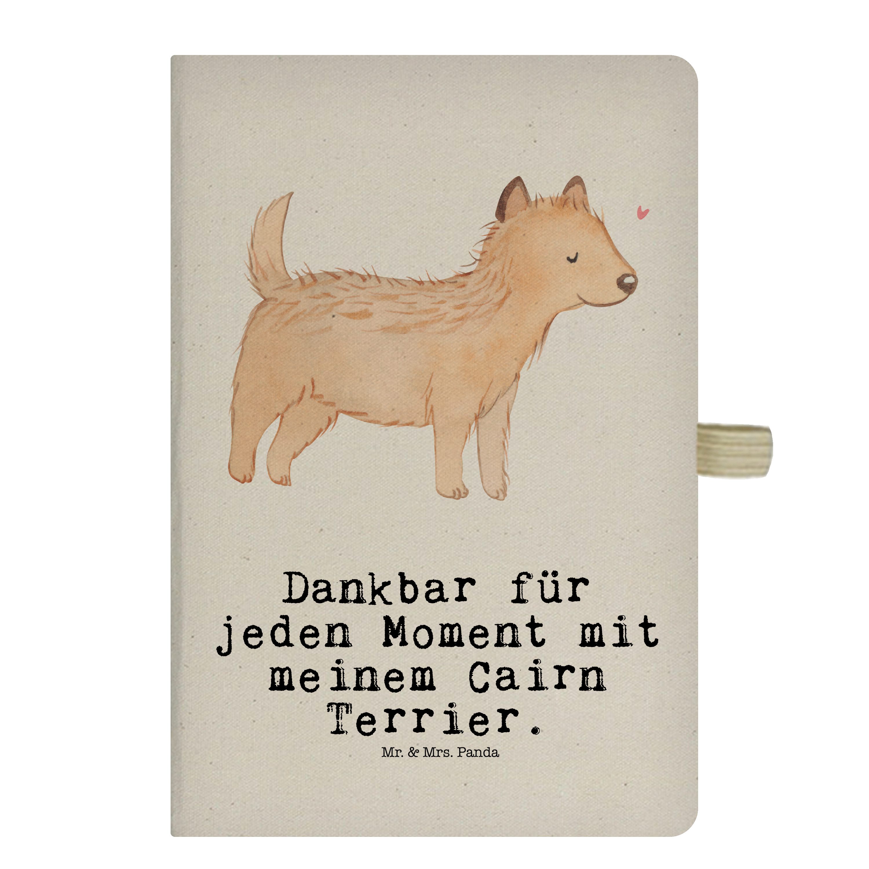 Mr. & Mrs. Panda Notizbuch Cairn Terrier Moment - Transparent - Geschenk, Tagebuch, Welpe, Eintr Mr. & Mrs. Panda