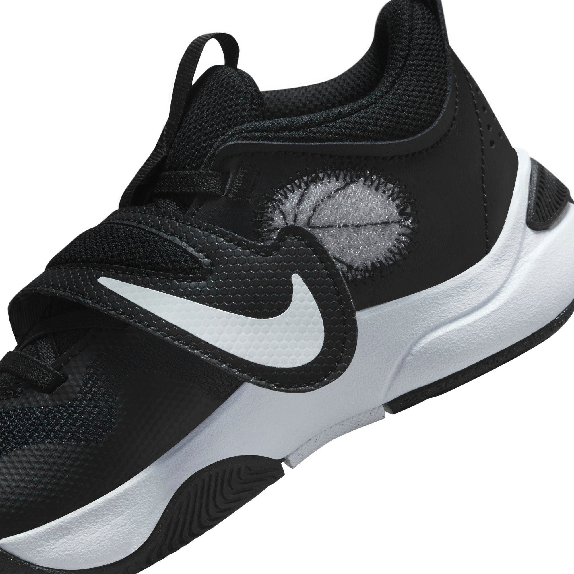 HUSTLE D (PS) Nike 11 Basketballschuh black/white TEAM