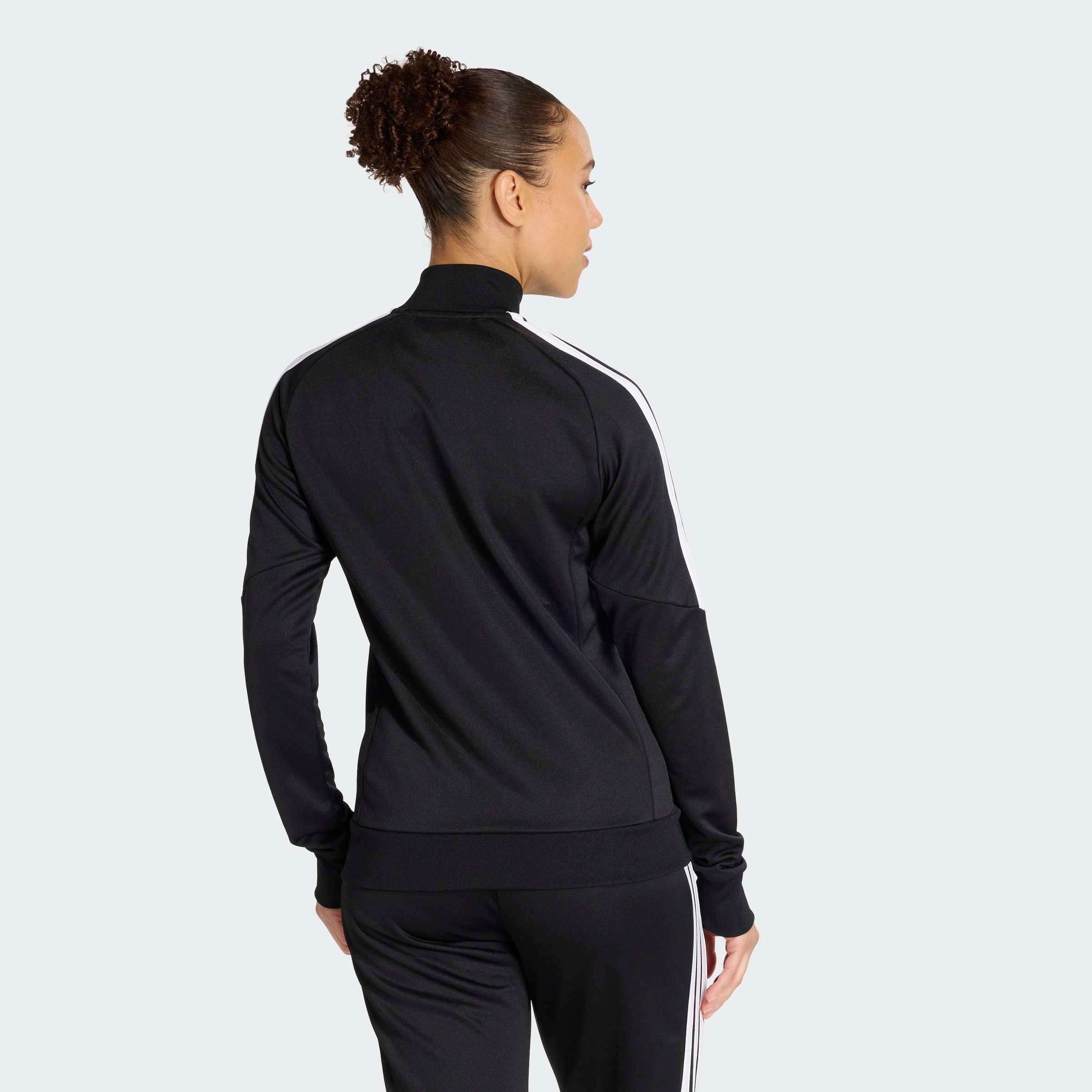 adidas Performance Trainingsjacke TIRO26L TRJKTW mit Reißverschluss, gerader Abschluss, normale Länge
