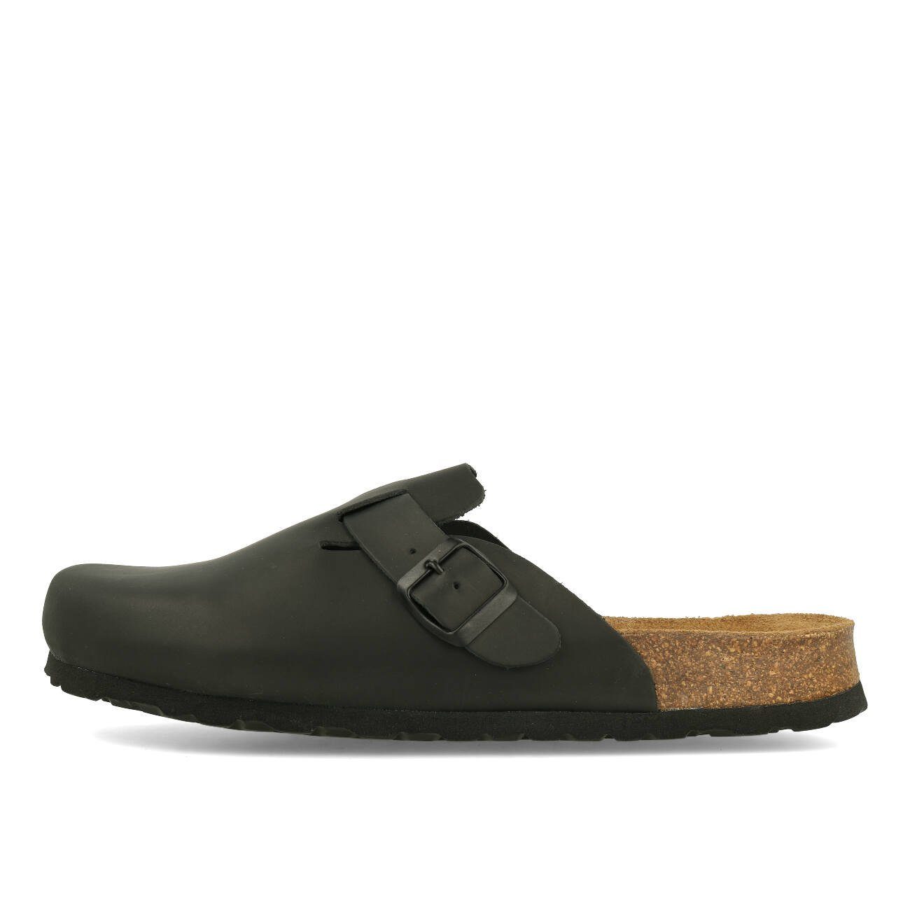 Neu-B Baden Sandale Oiled Leather Black Sandale