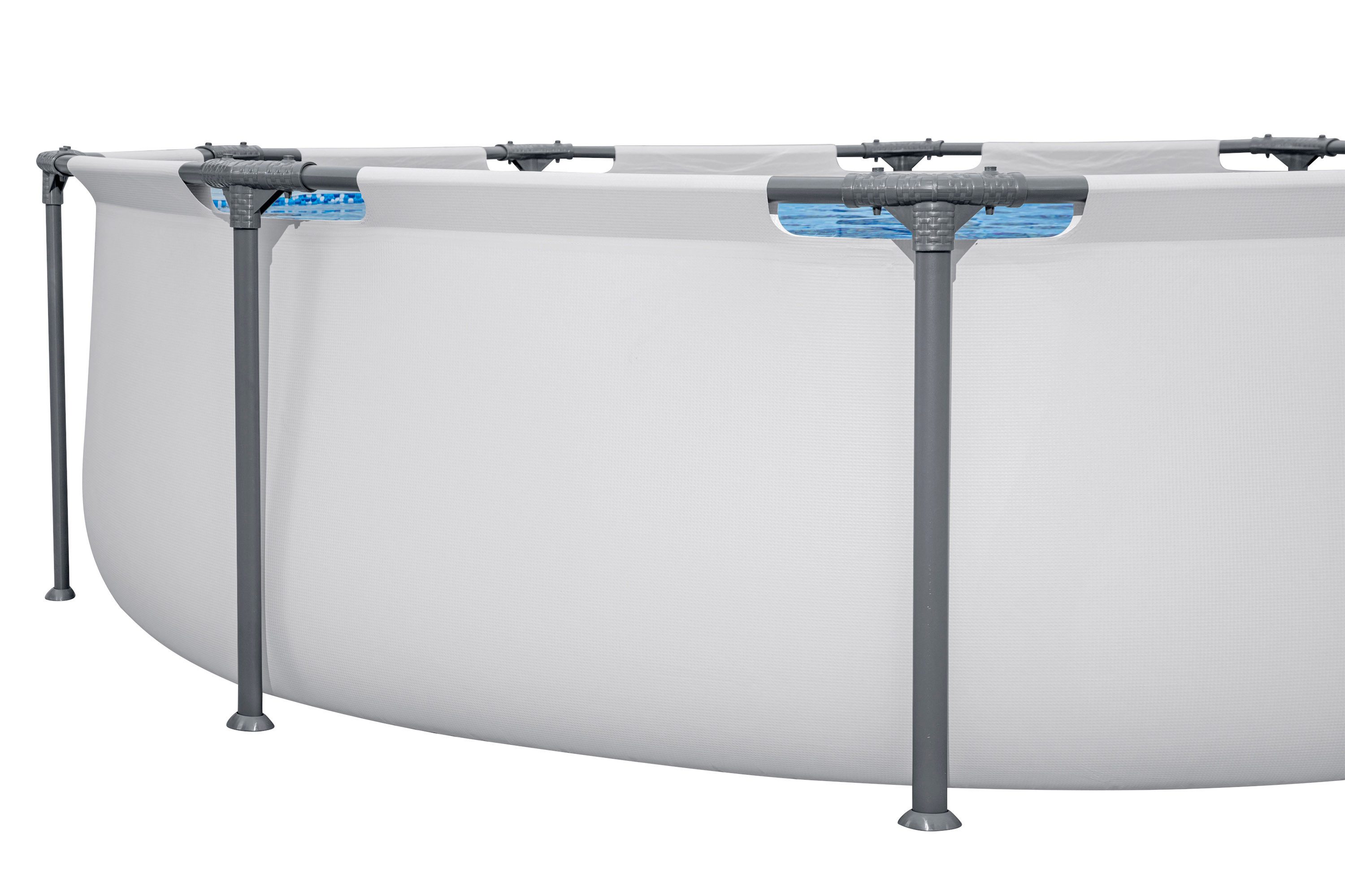 Bestway Framepool Steel Pro MAX™ (Packung, ohne Zubehör), Ø 305 x 76 cm