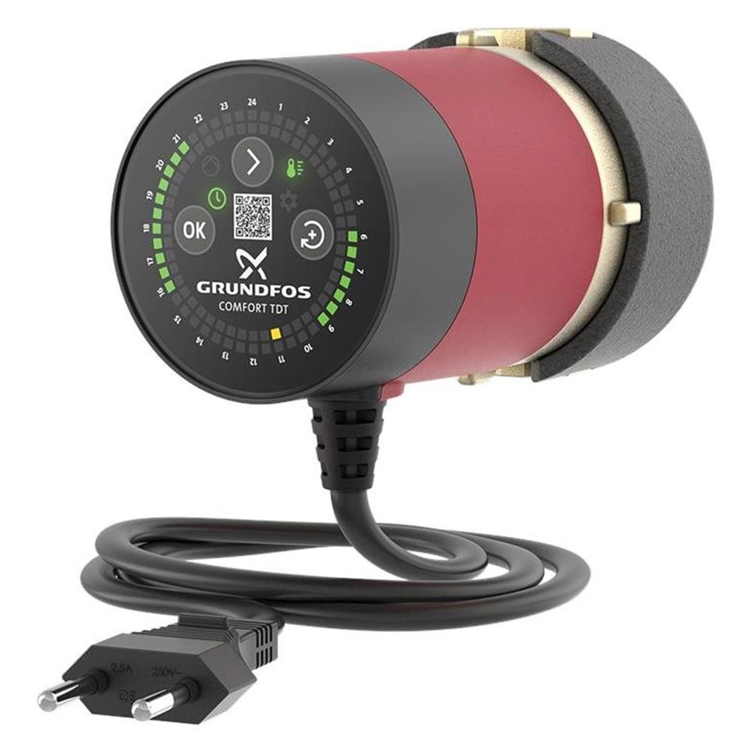 Grundfos Elektropumpe Grundfos Pumpe COMFORT 15-14 B TDT 93093537 Zirkulationspumpe (1-tlg)