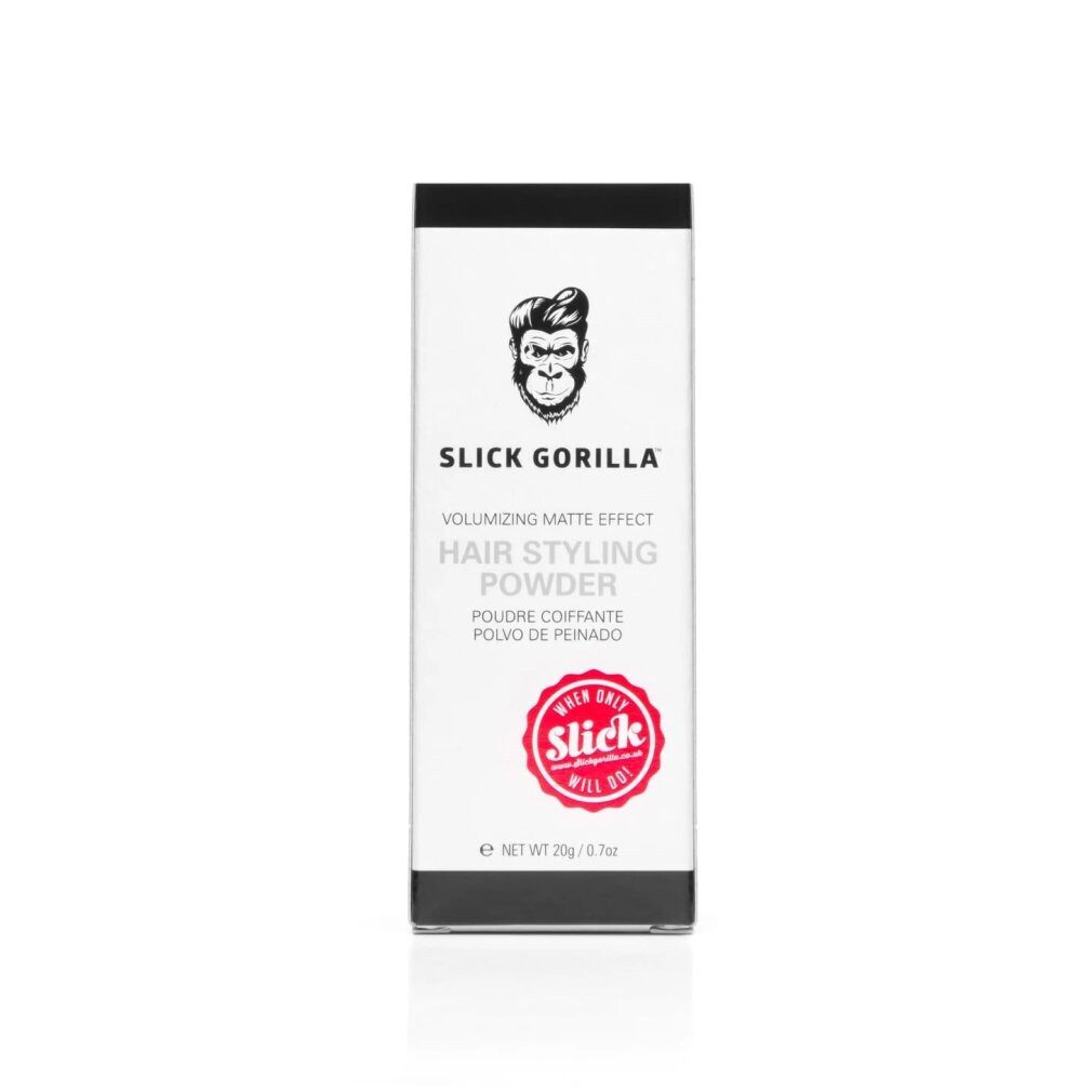Slick Gorilla Haarfestiger Haarstyling-Pulver 20g