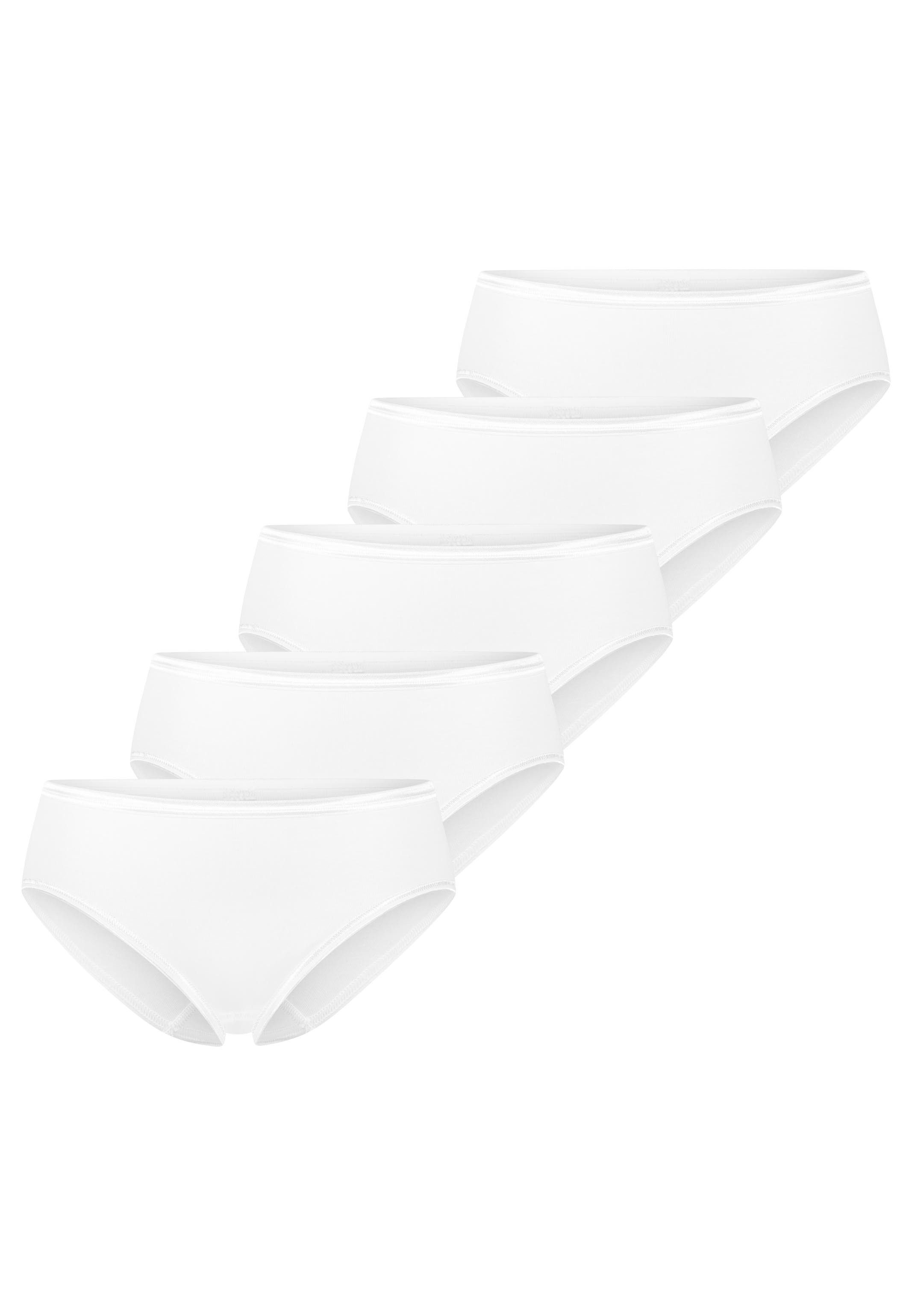 Speidel Minislip 5er Pack Natascha (Spar-Set, 5-St) Mini Slip - Baumwolle - Atmungsaktiv - Weiche Feinripp-Qualität