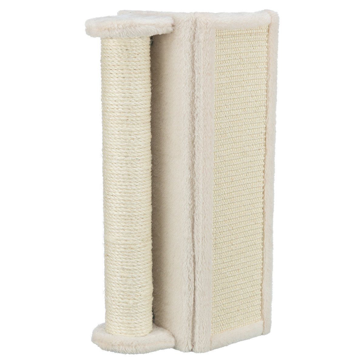 TRIXIE Kratzbrett Kratzbrett für Zimmerecken beige