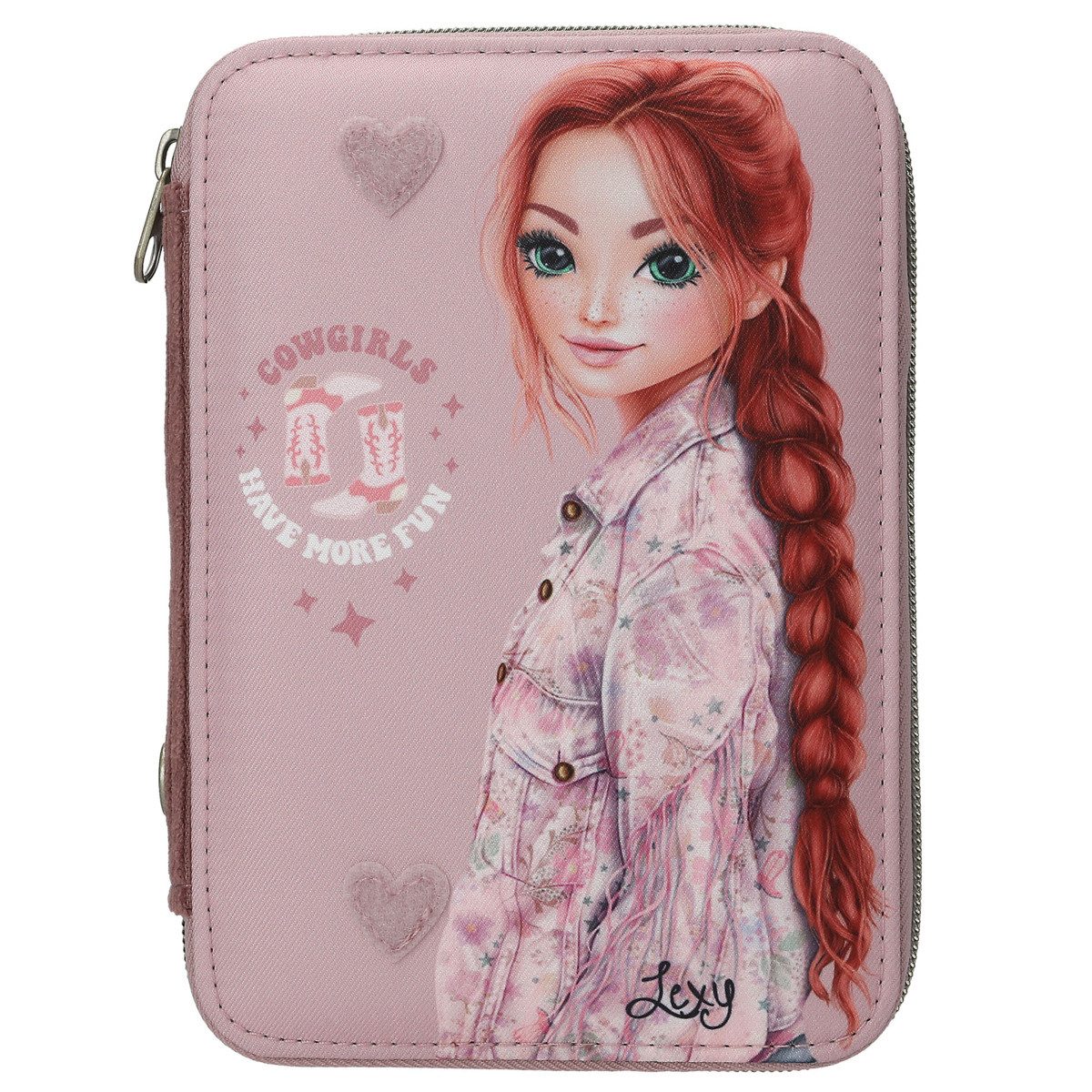 Depesche Federtasche DEPESCHE TOPModel Basic Duo Cowgirl