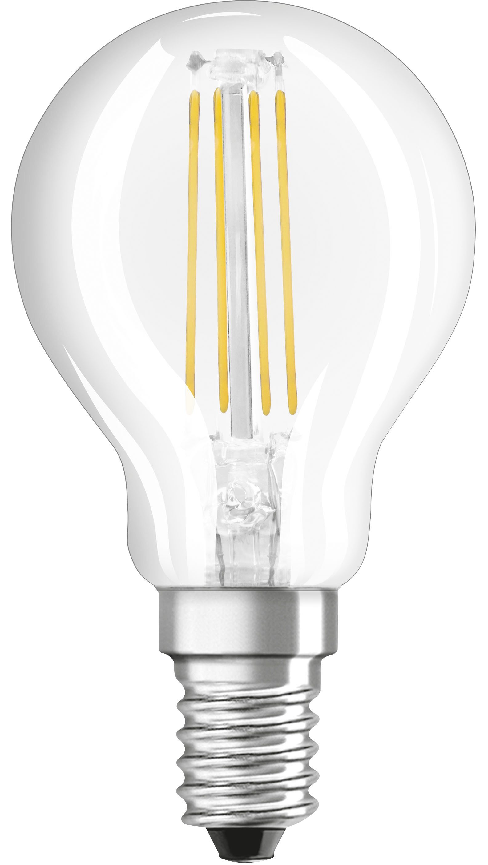 Osram LED-Leuchtmittel LED-Lampe Tropfenform, E14, 5 St., Warmweiß