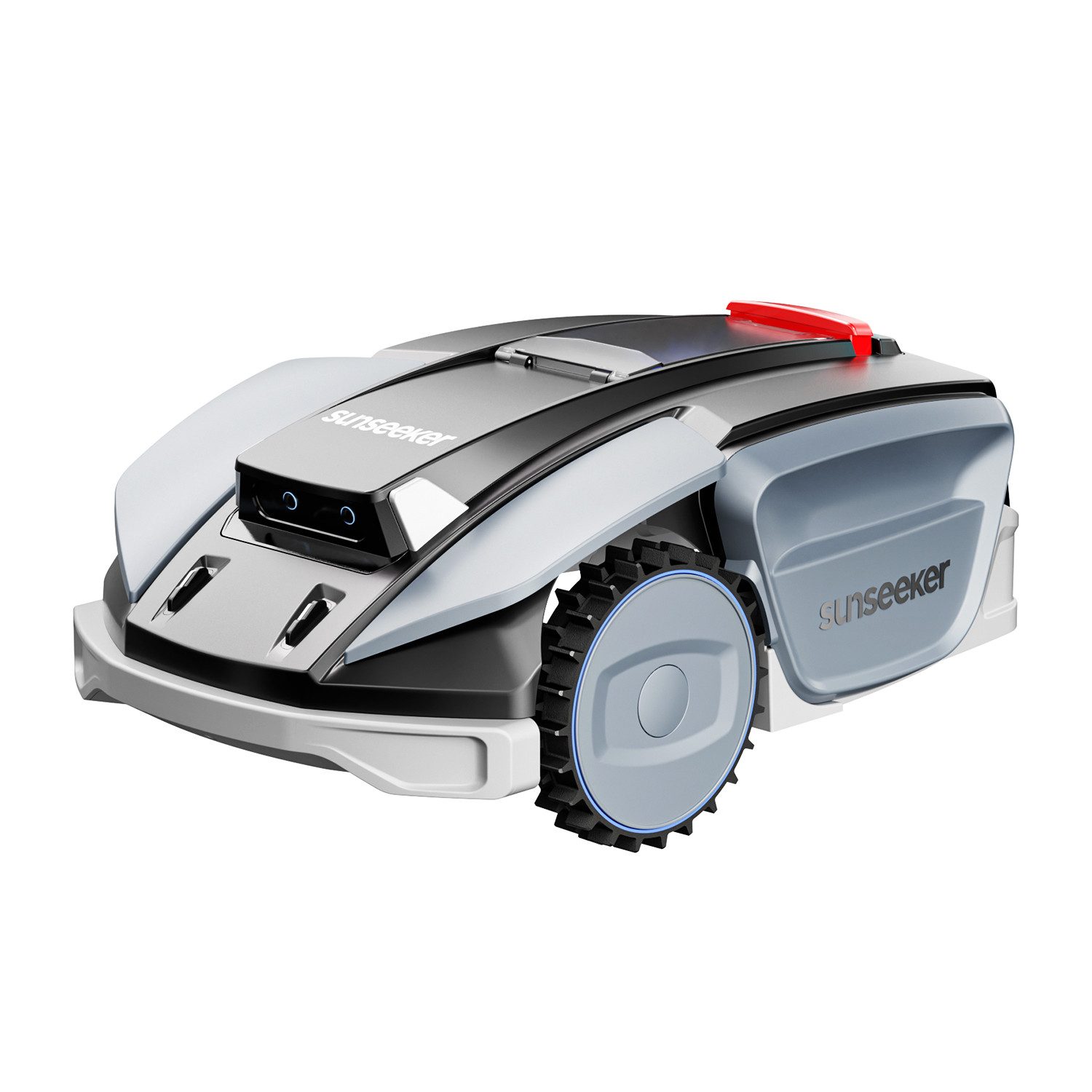 Sunseeker Rasenmähroboter S5, bis 1600 m² Rasenfläche, (Packung), AWD, RTK+Vision, KI Kartierung, 60% Steigung, App-Steuerung