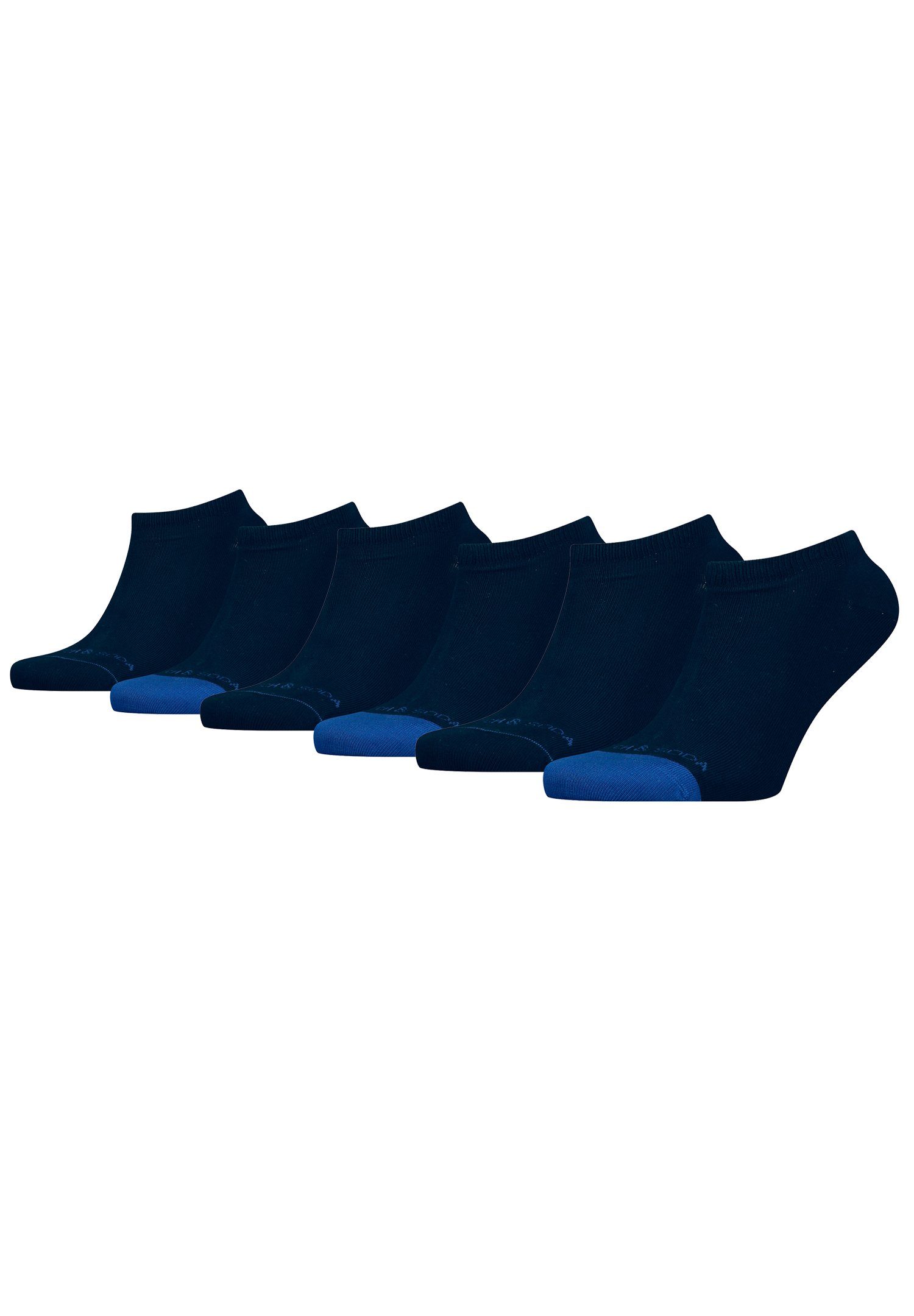 Scotch & Soda Короткие носки SCSO Dip Toe Sneaker Socks 6P (6-Paar, 6er-Pack)