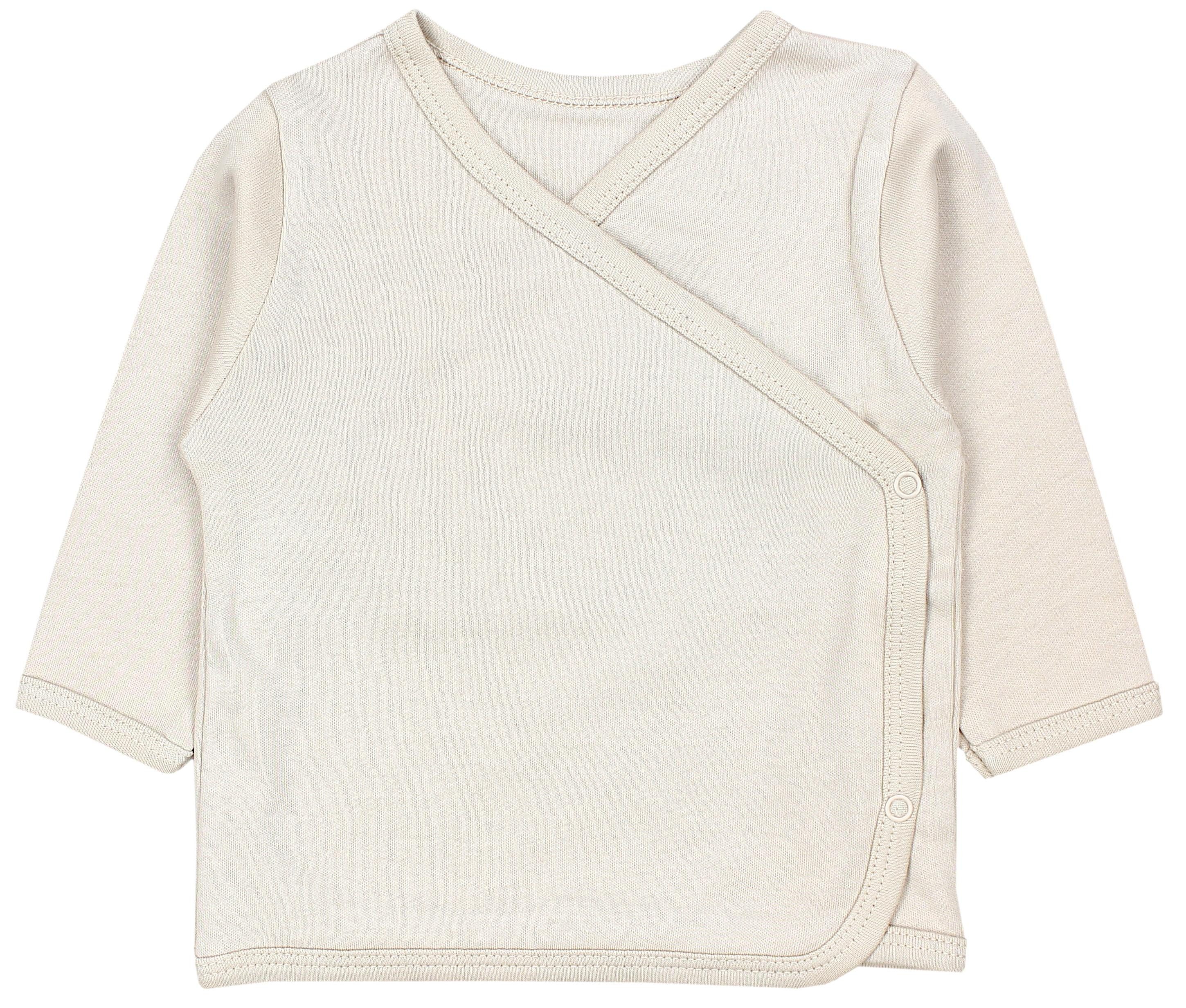 TupTam Wickelshirt TupTam Baby Jungen Langarm Wickelshirt Baumwolle 5er Set