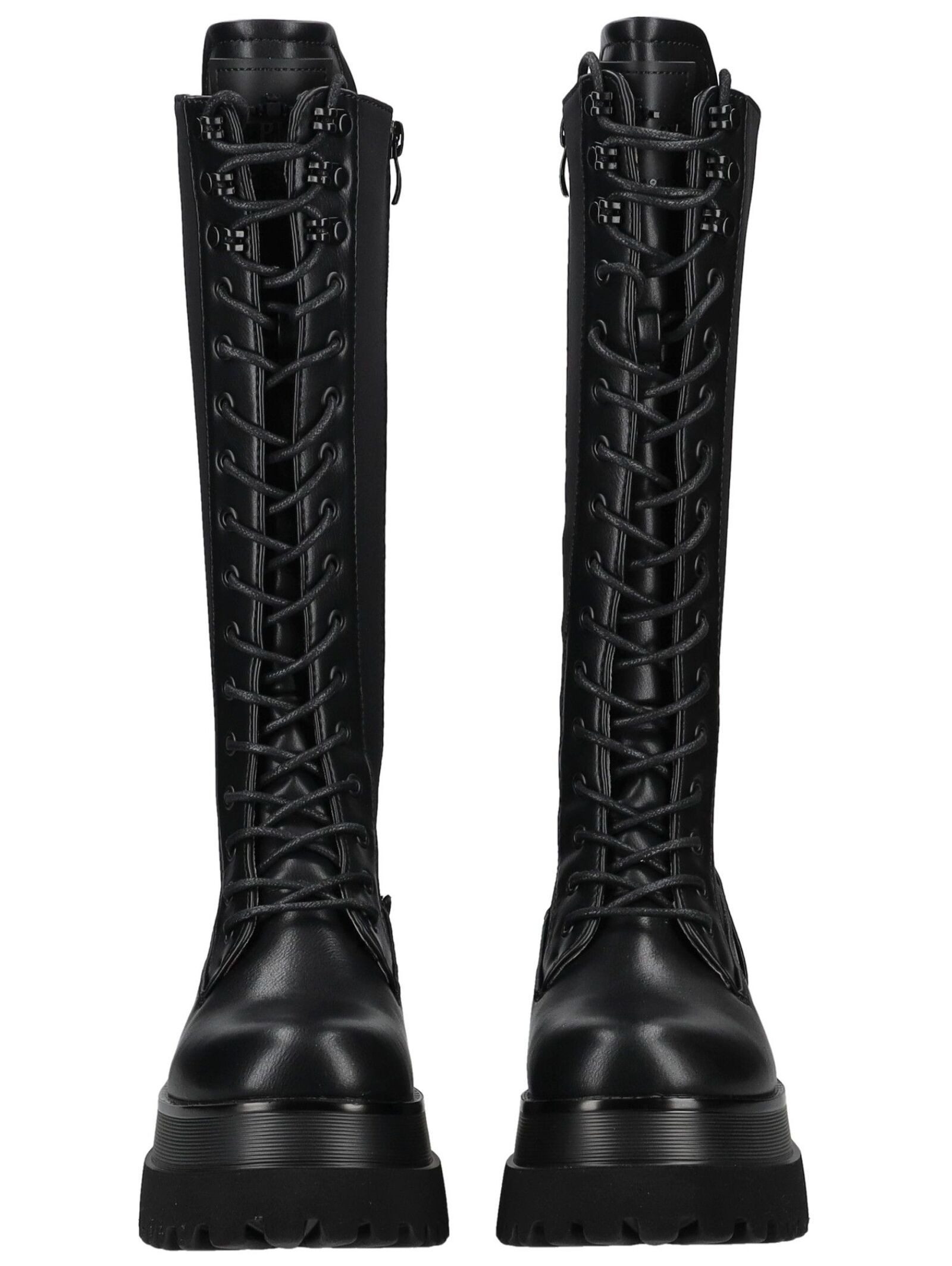 Replay Replay Stiefel Lederimitat/Textil Schnürstiefel