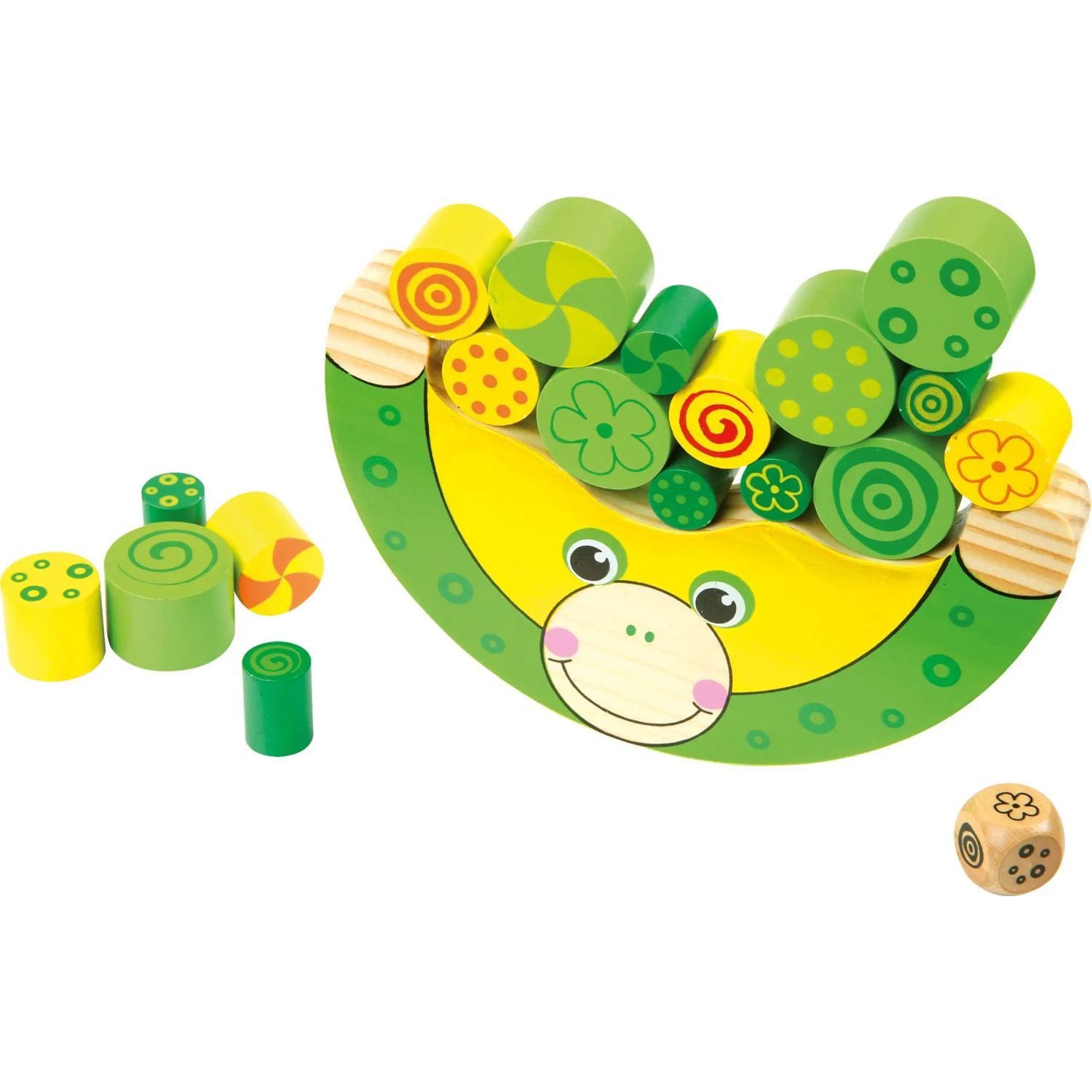 Small Foot Spiel Balancierfrosch