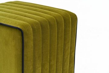Skye Decor Pouf BLC1641, Grün, Klassische Sitzsäcke, %100 Polyester & Velvet