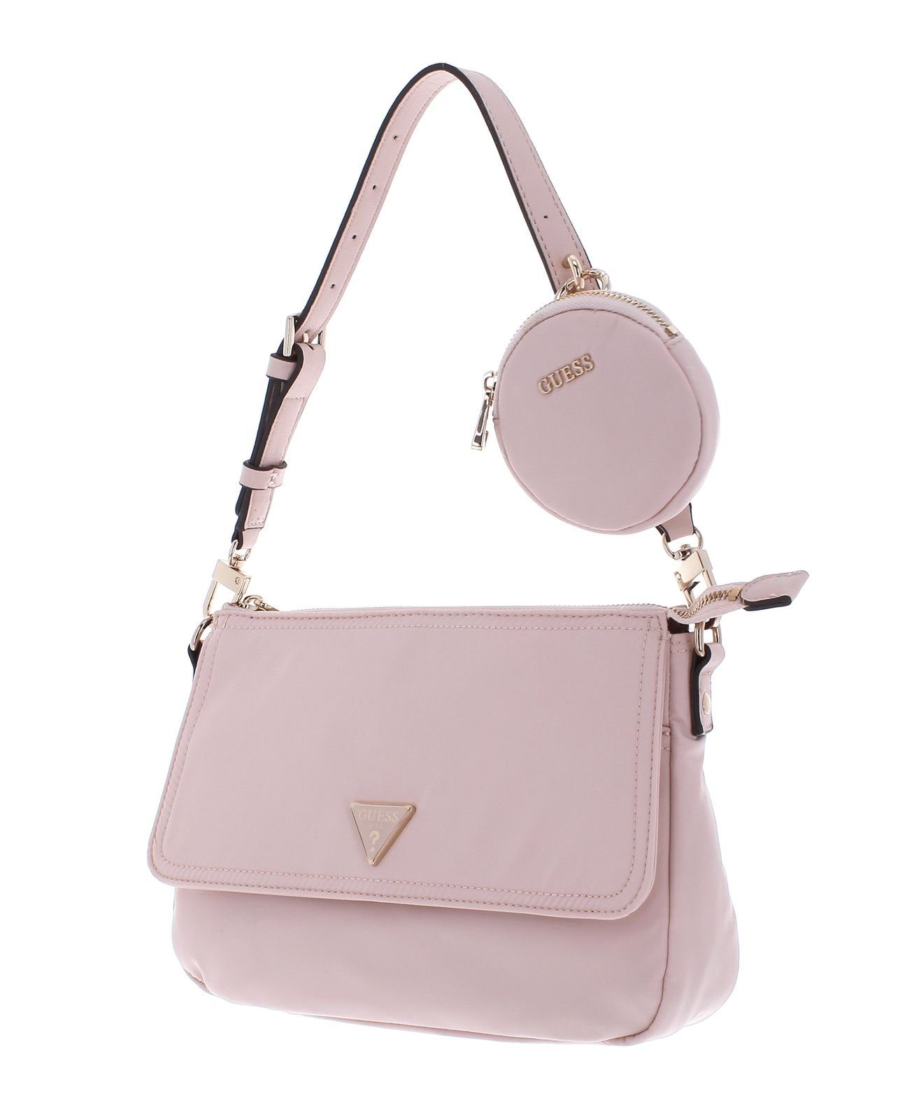 Guess Schultertasche Eco Gemma (Set, 2-tlg) günstig online kaufen